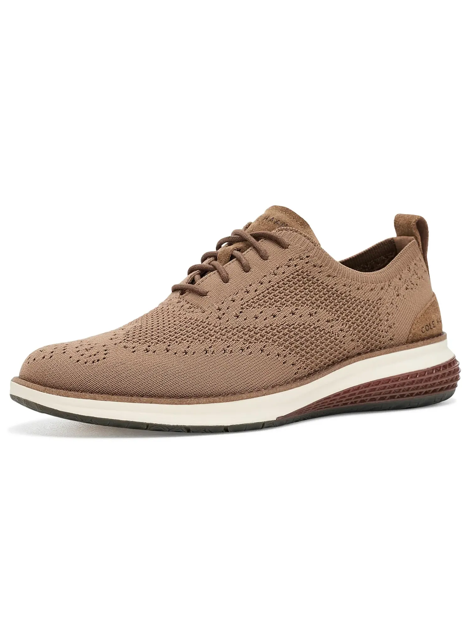 Оксфорды Originalgrand Energyweave Stitchlite Oxford Cole Haan — изображение 1 из 4, слоновая кость