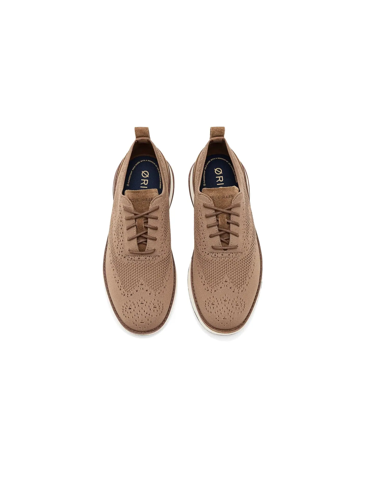 Оксфорды Originalgrand Energyweave Stitchlite Oxford Cole Haan — изображение 2 из 4, слоновая кость