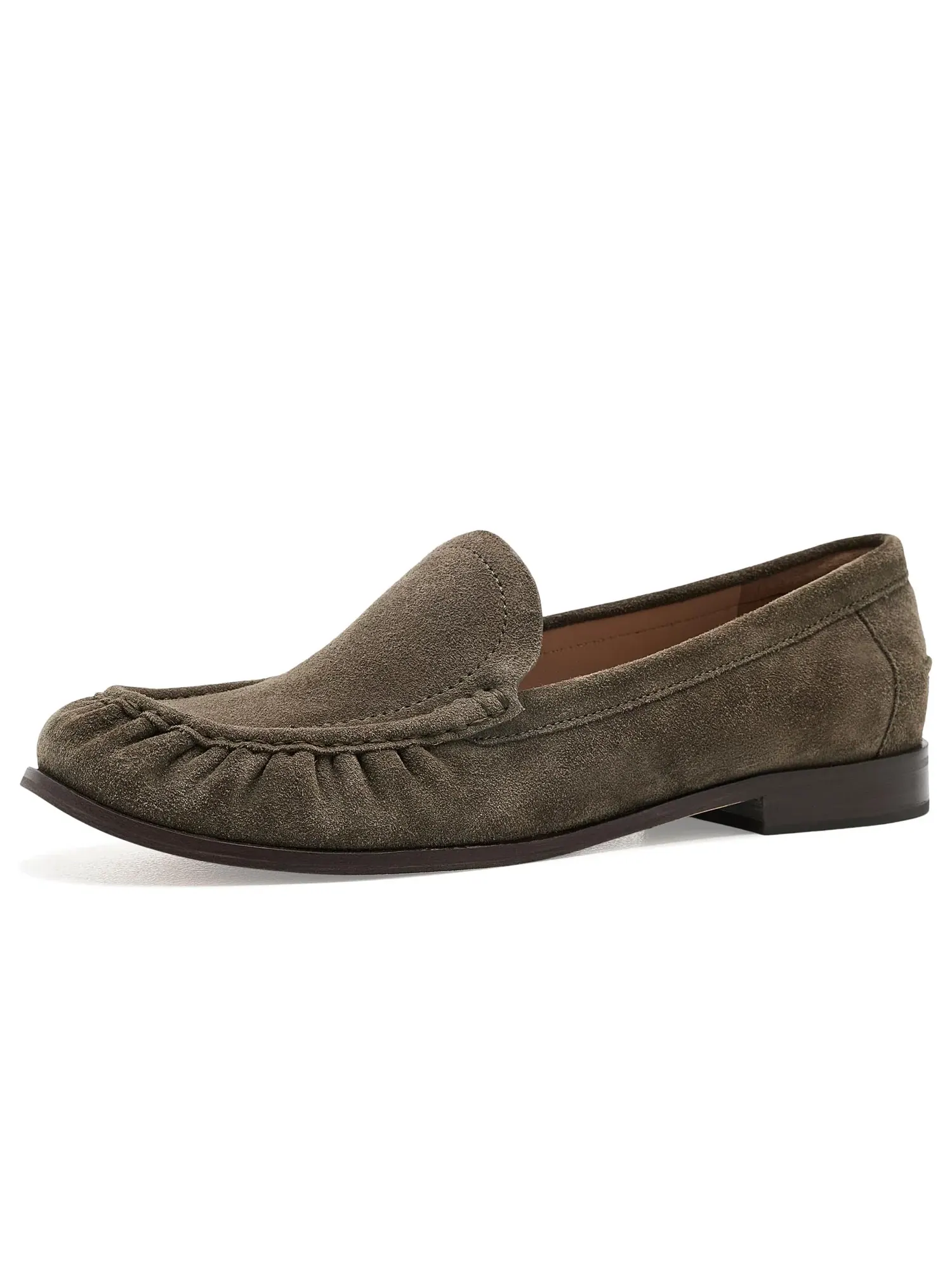 Лоферы Dreya Venetian Cole Haan — изображение 1 из 4, глубокий оливковый