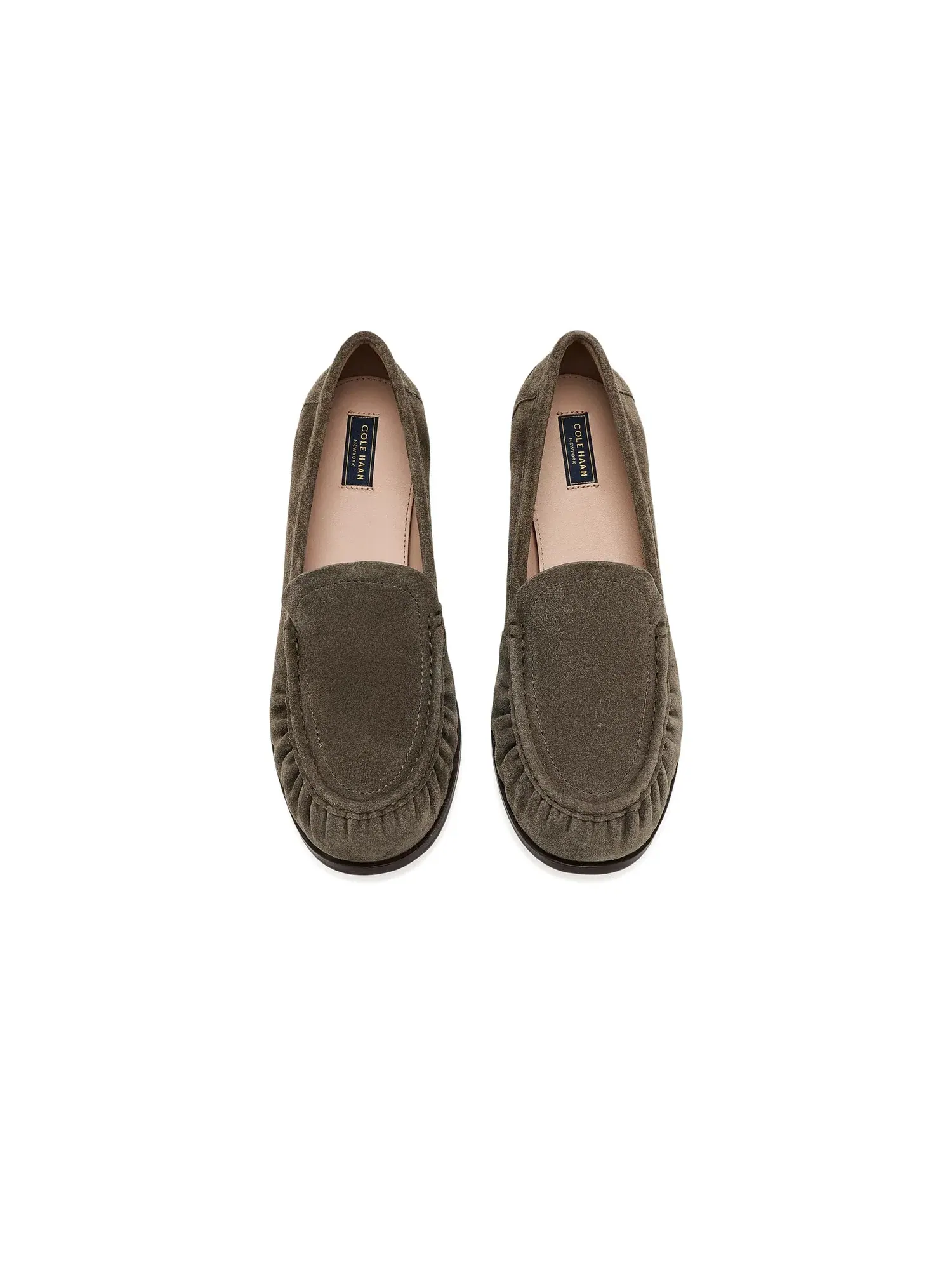 Лоферы Dreya Venetian Cole Haan — изображение 2 из 4, глубокий оливковый