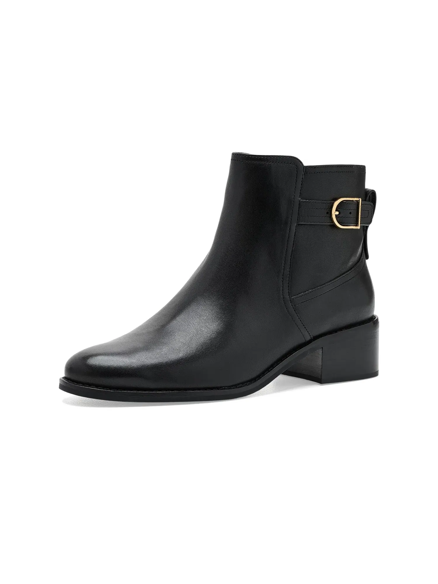 Ботинки Haddie с пряжками Cole Haan — изображение 1 из 4, черный