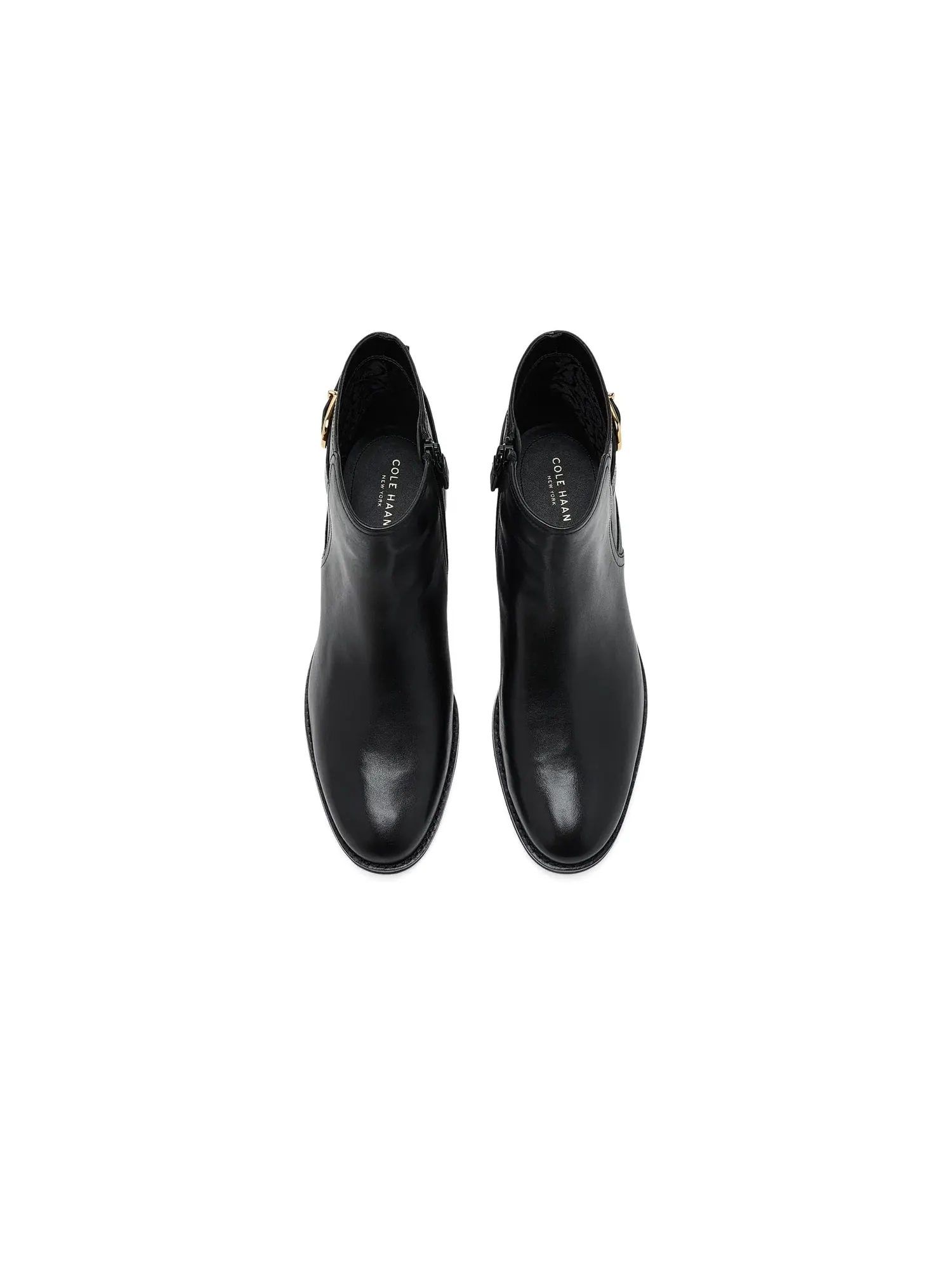 Ботинки Haddie с пряжками Cole Haan — изображение 2 из 4, черный
