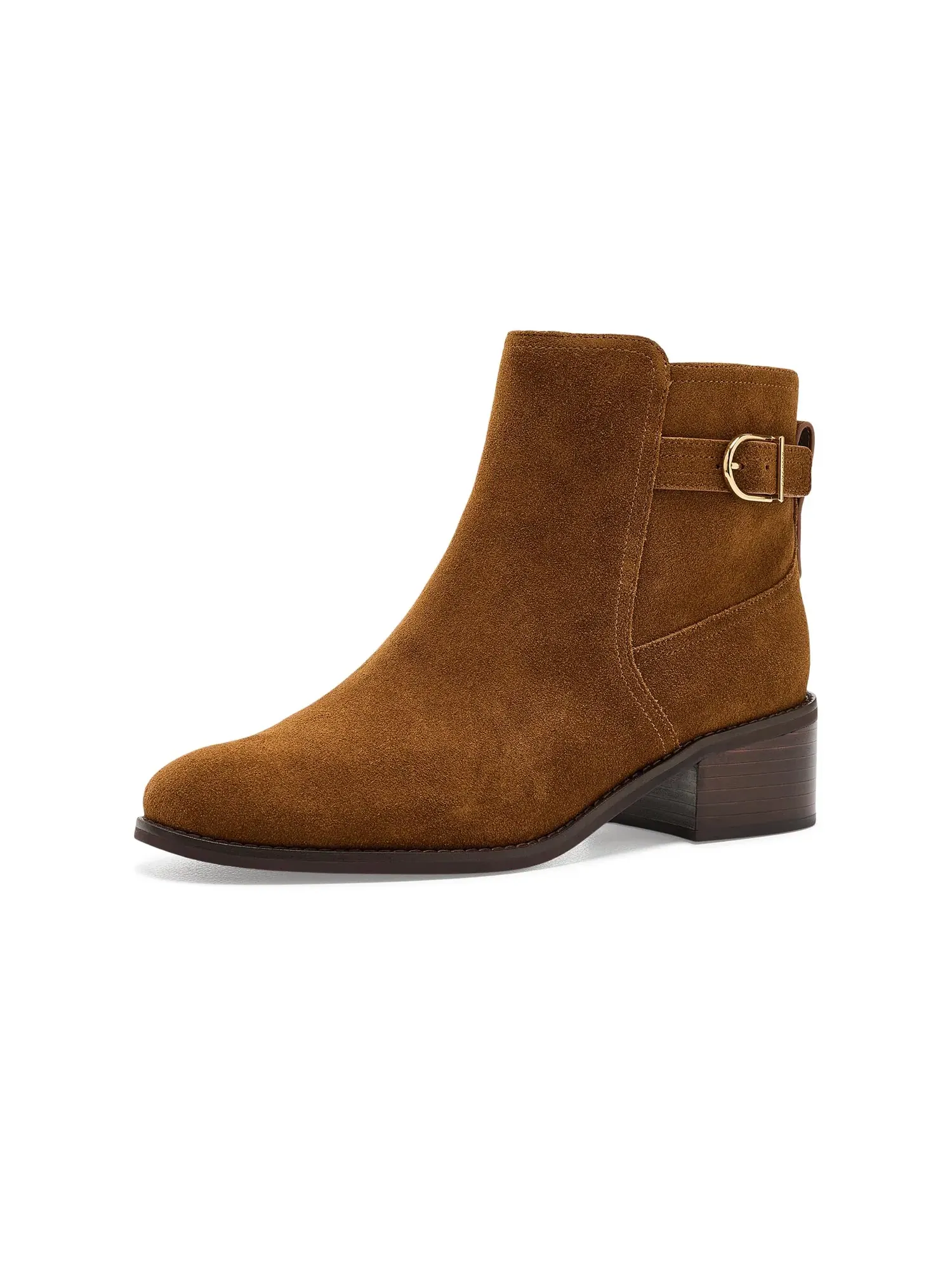 Ботинки Haddie с пряжками Cole Haan — изображение 1 из 4, табак