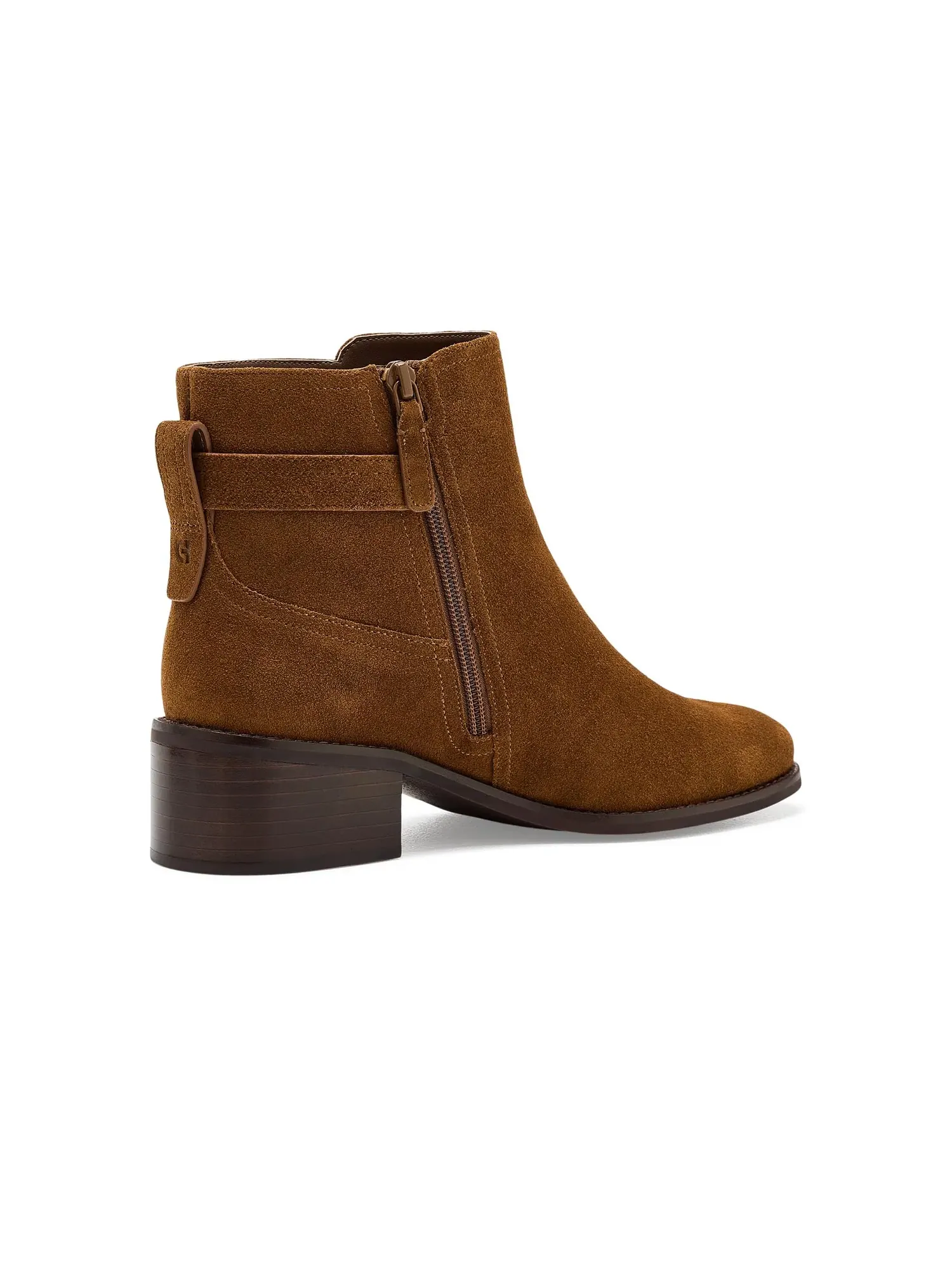 Ботинки Haddie с пряжками Cole Haan — изображение 3 из 4, табак