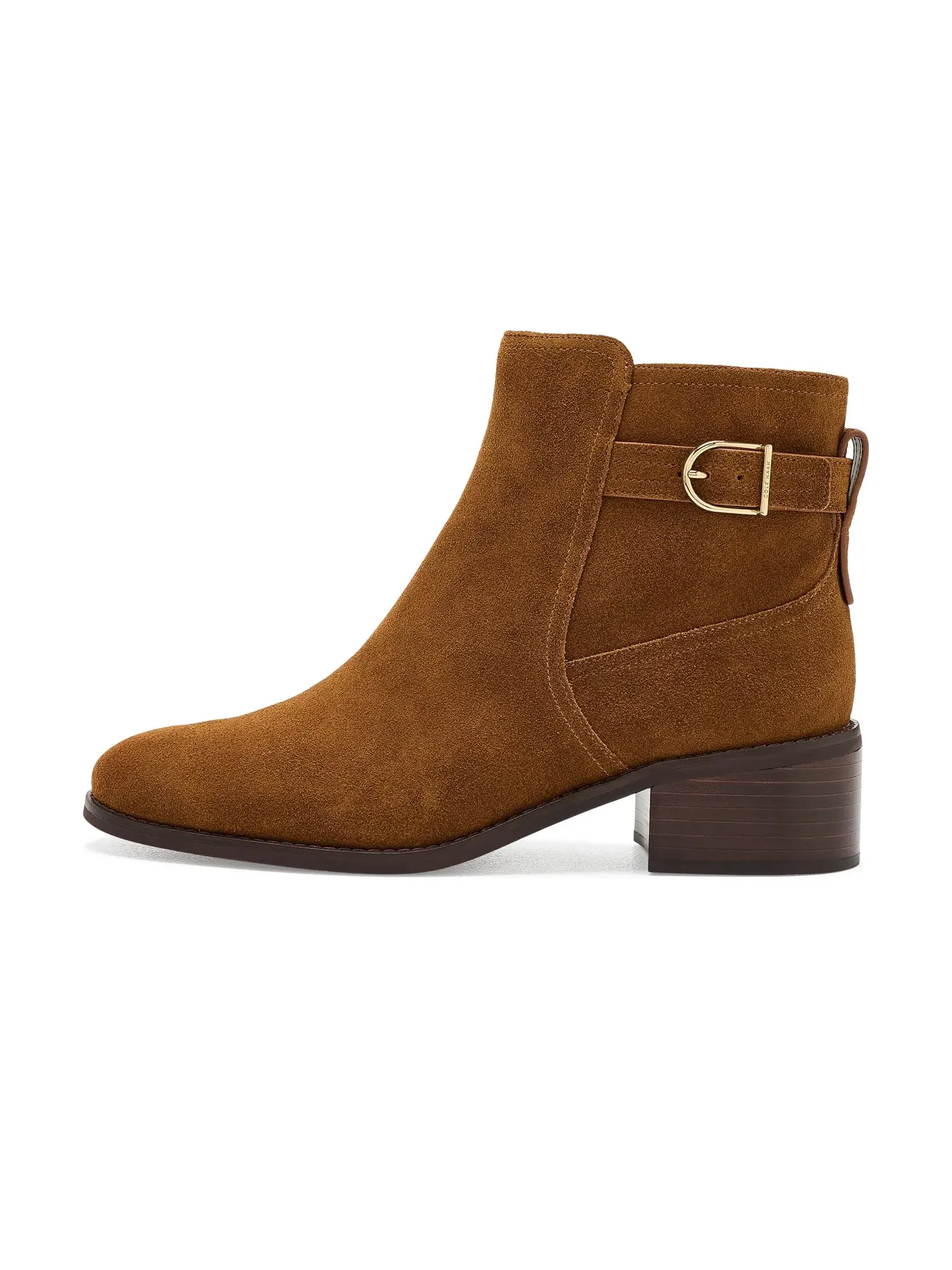 Ботинки Haddie с пряжками Cole Haan — изображение 4 из 4, табак