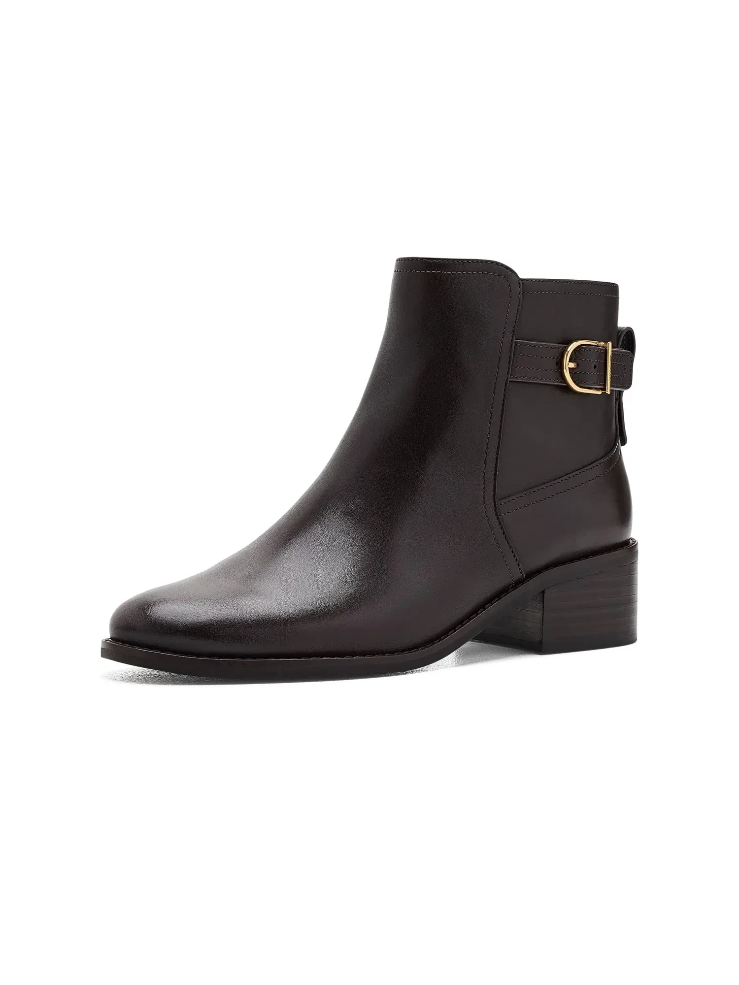Ботинки Haddie с пряжками Cole Haan — изображение 1 из 4, коричневый