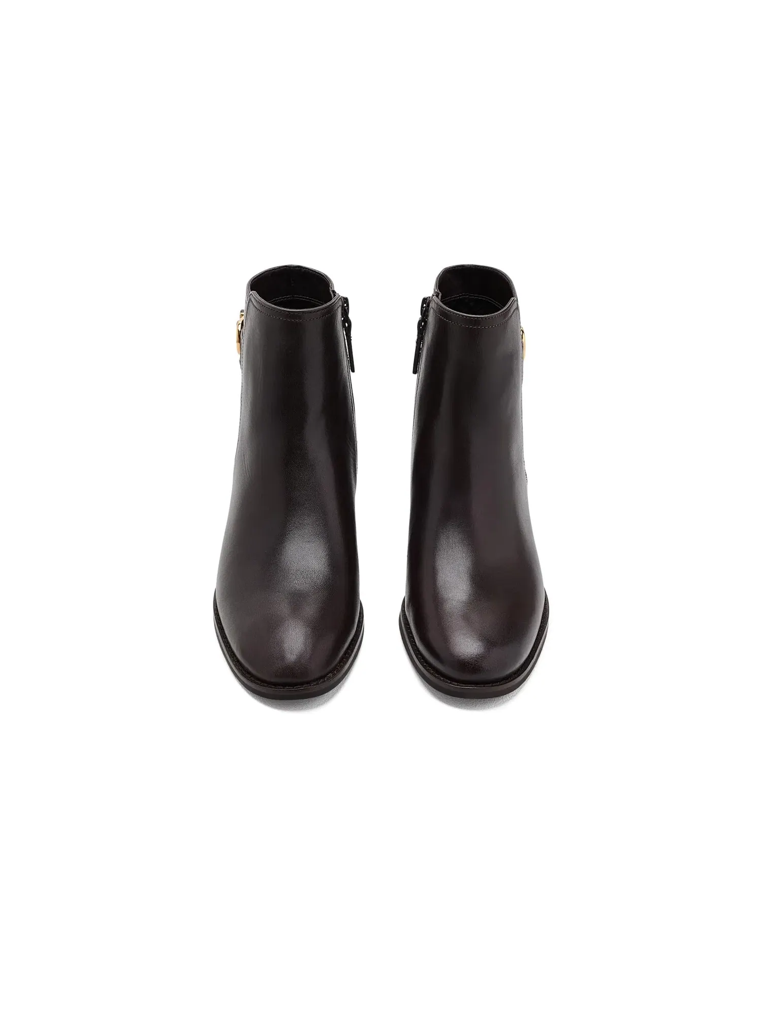 Ботинки Haddie с пряжками Cole Haan — изображение 2 из 4, коричневый