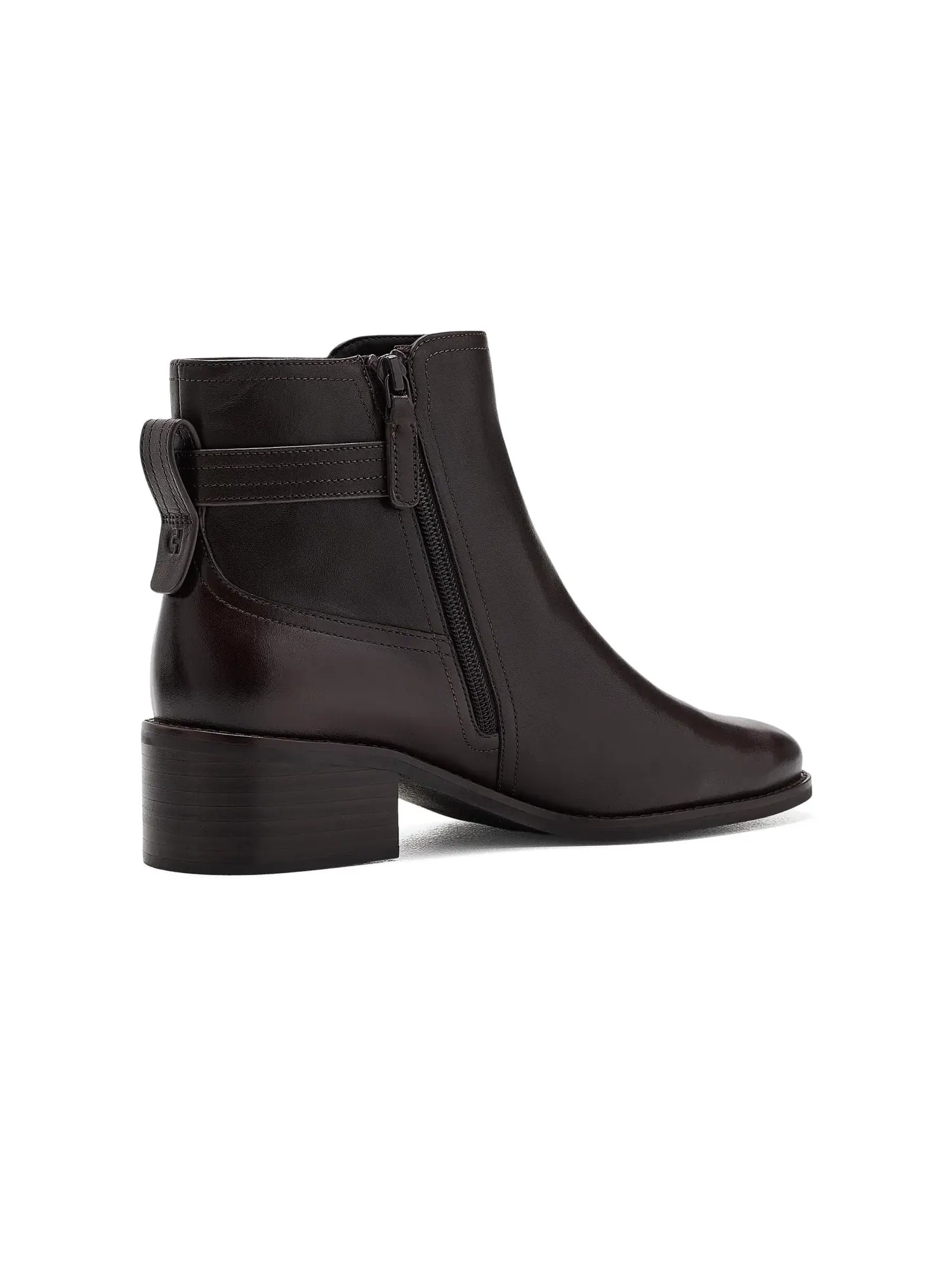 Ботинки Haddie с пряжками Cole Haan — изображение 3 из 4, коричневый