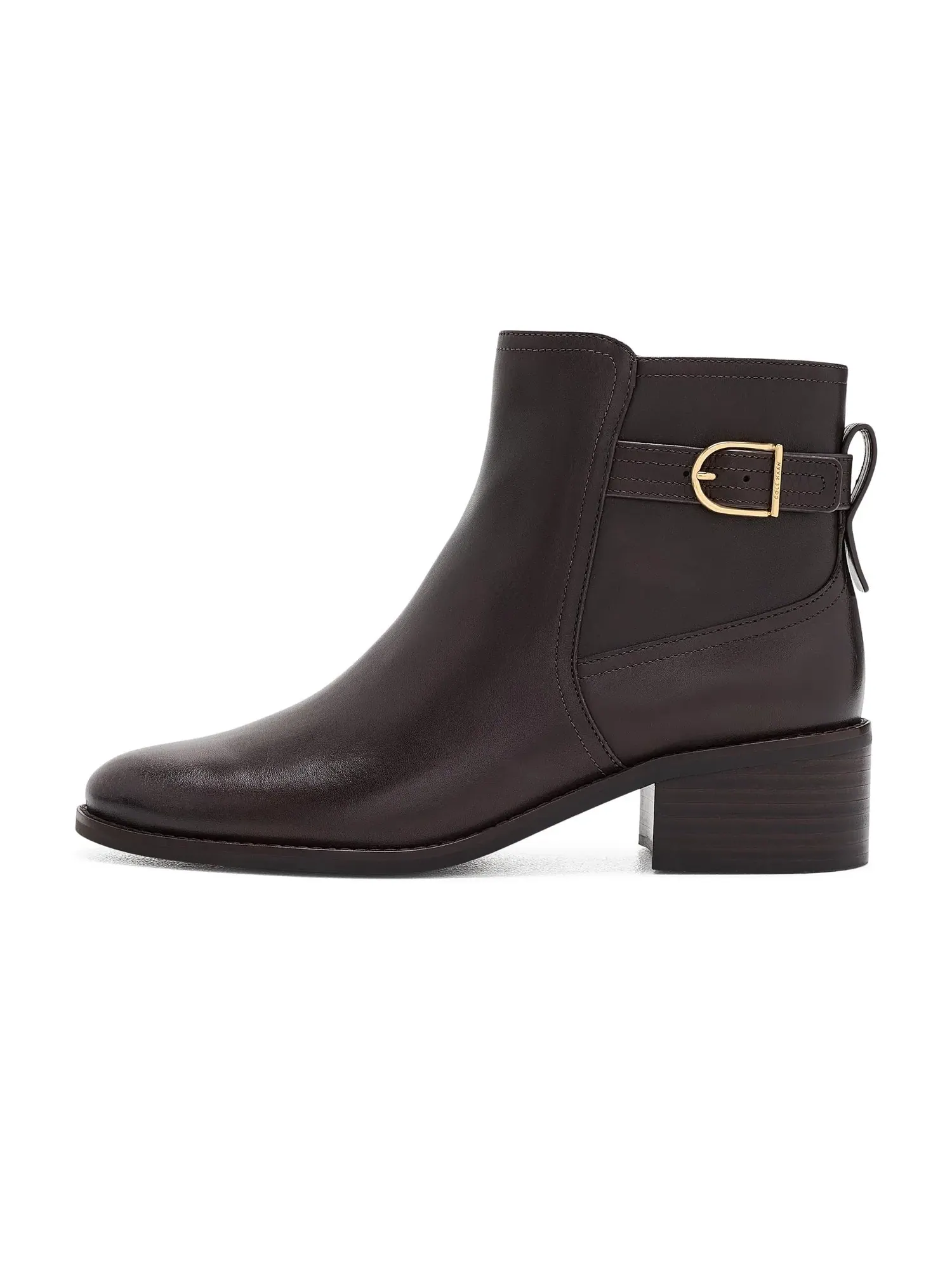 Ботинки Haddie с пряжками Cole Haan — изображение 4 из 4, коричневый