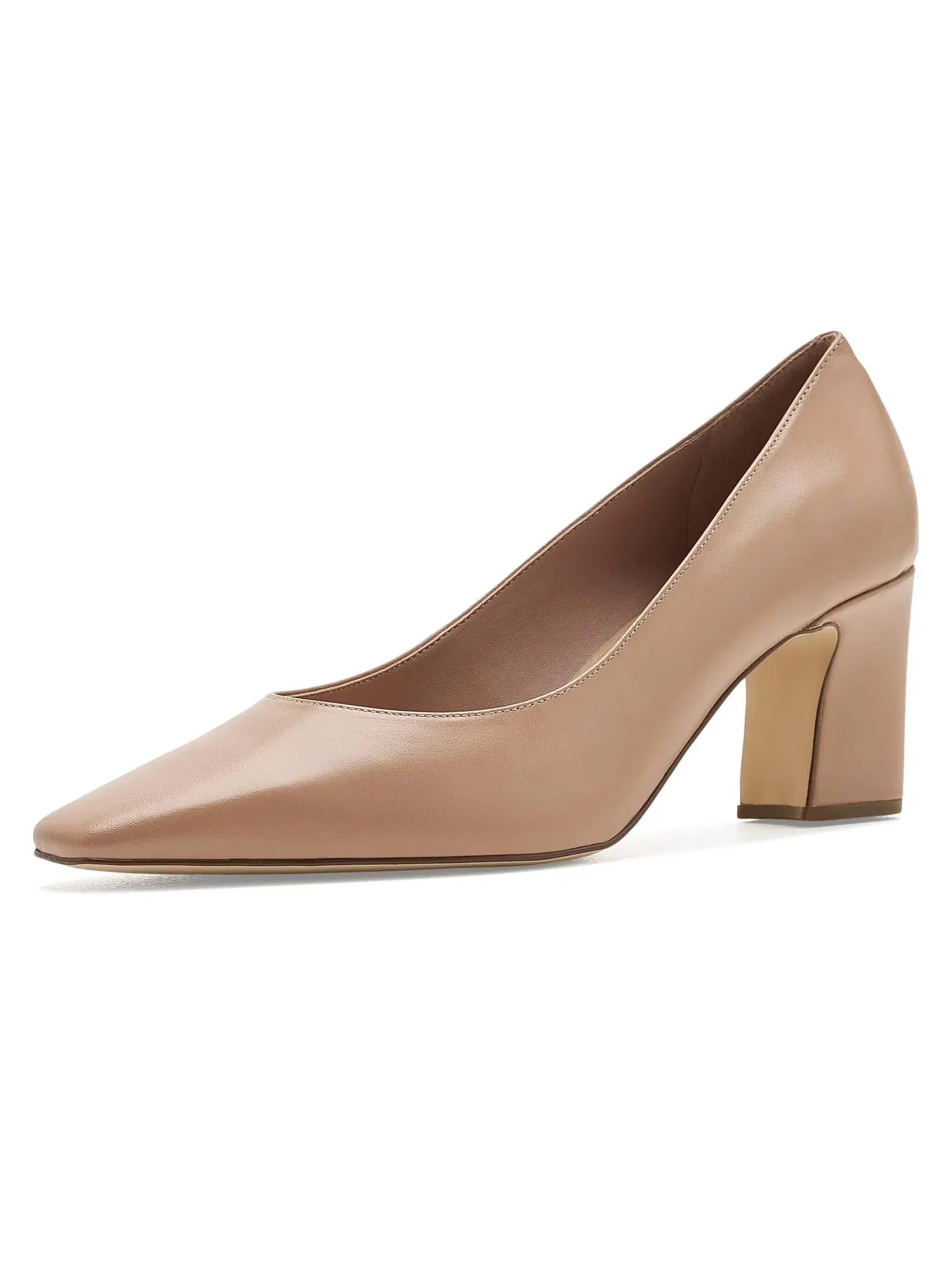 Туфли Blanche Pumps Cole Haan — изображение 1 из 4, песочный