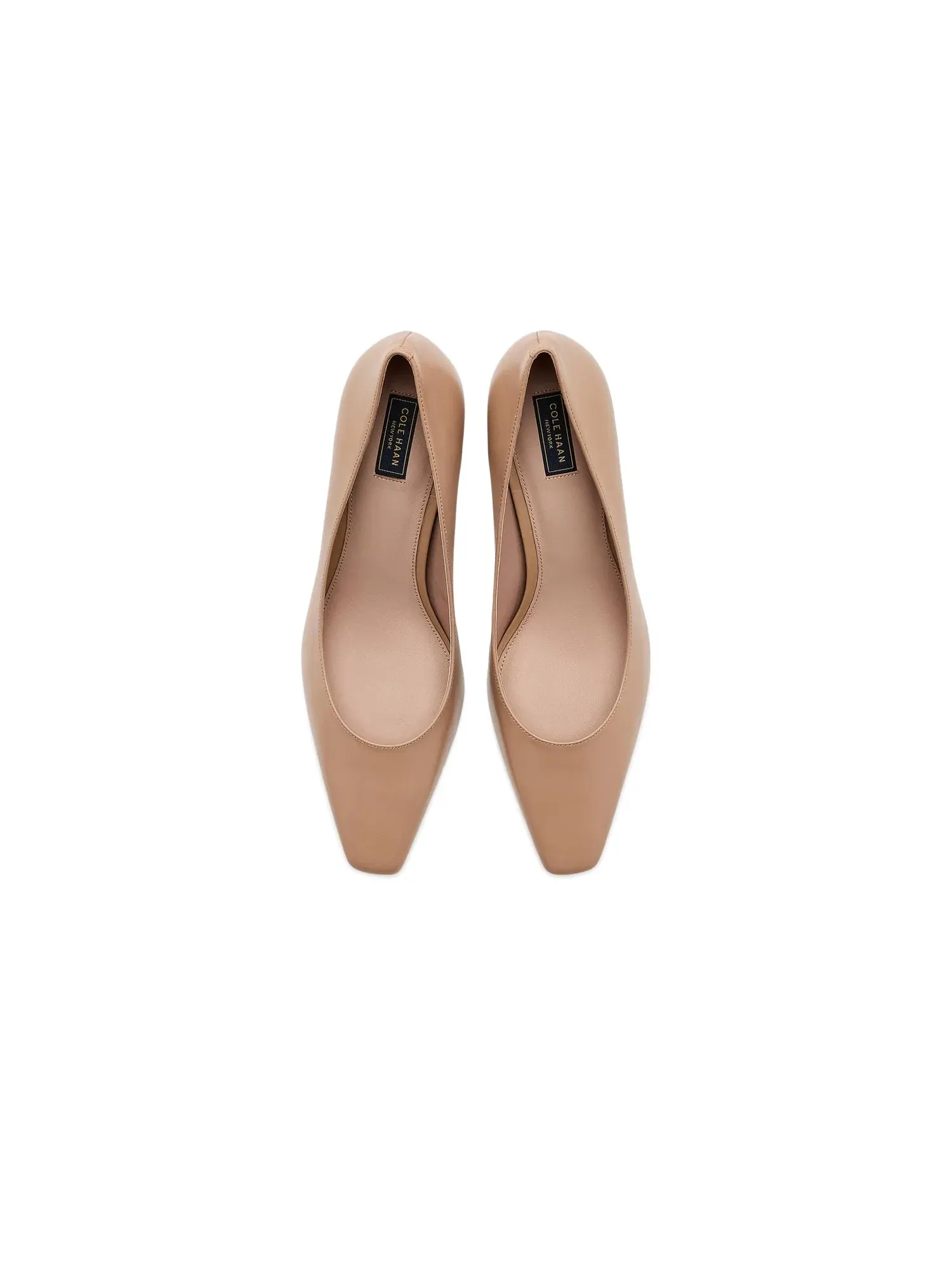 Туфли Blanche Pumps Cole Haan — изображение 2 из 4, песочный