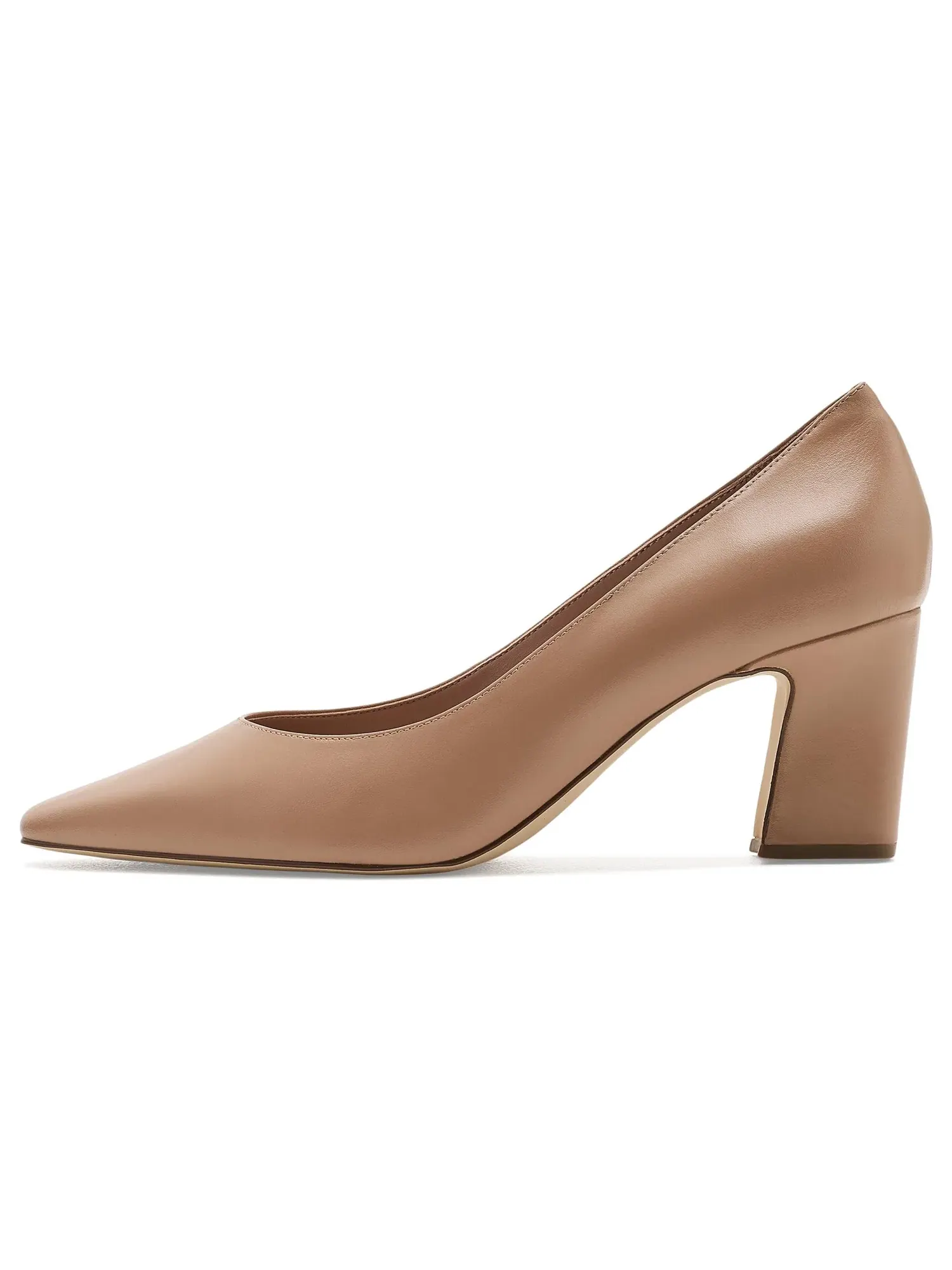 Туфли Blanche Pumps Cole Haan — изображение 4 из 4, песочный