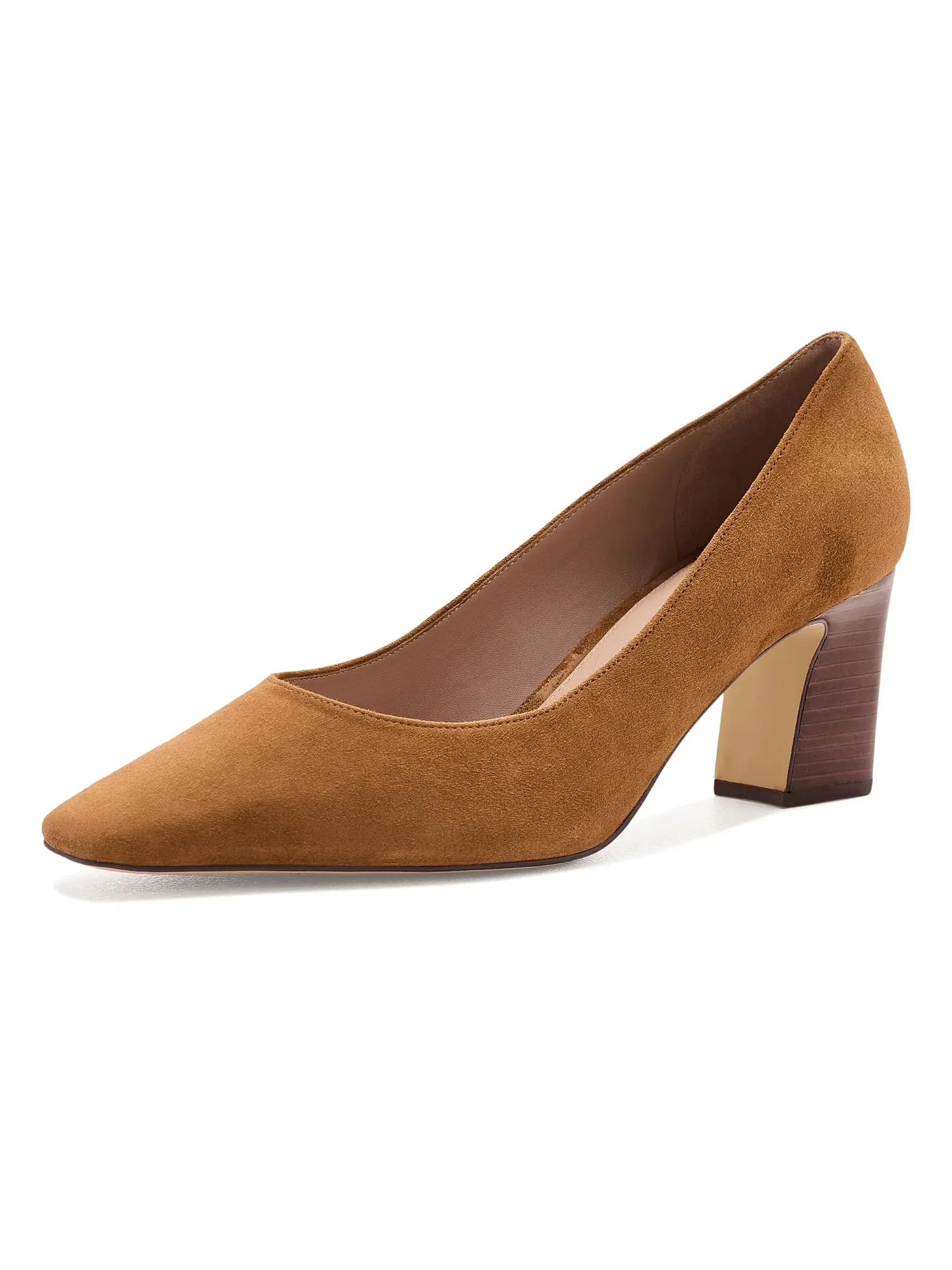Туфли Blanche Pumps Cole Haan — изображение 1 из 4, табак