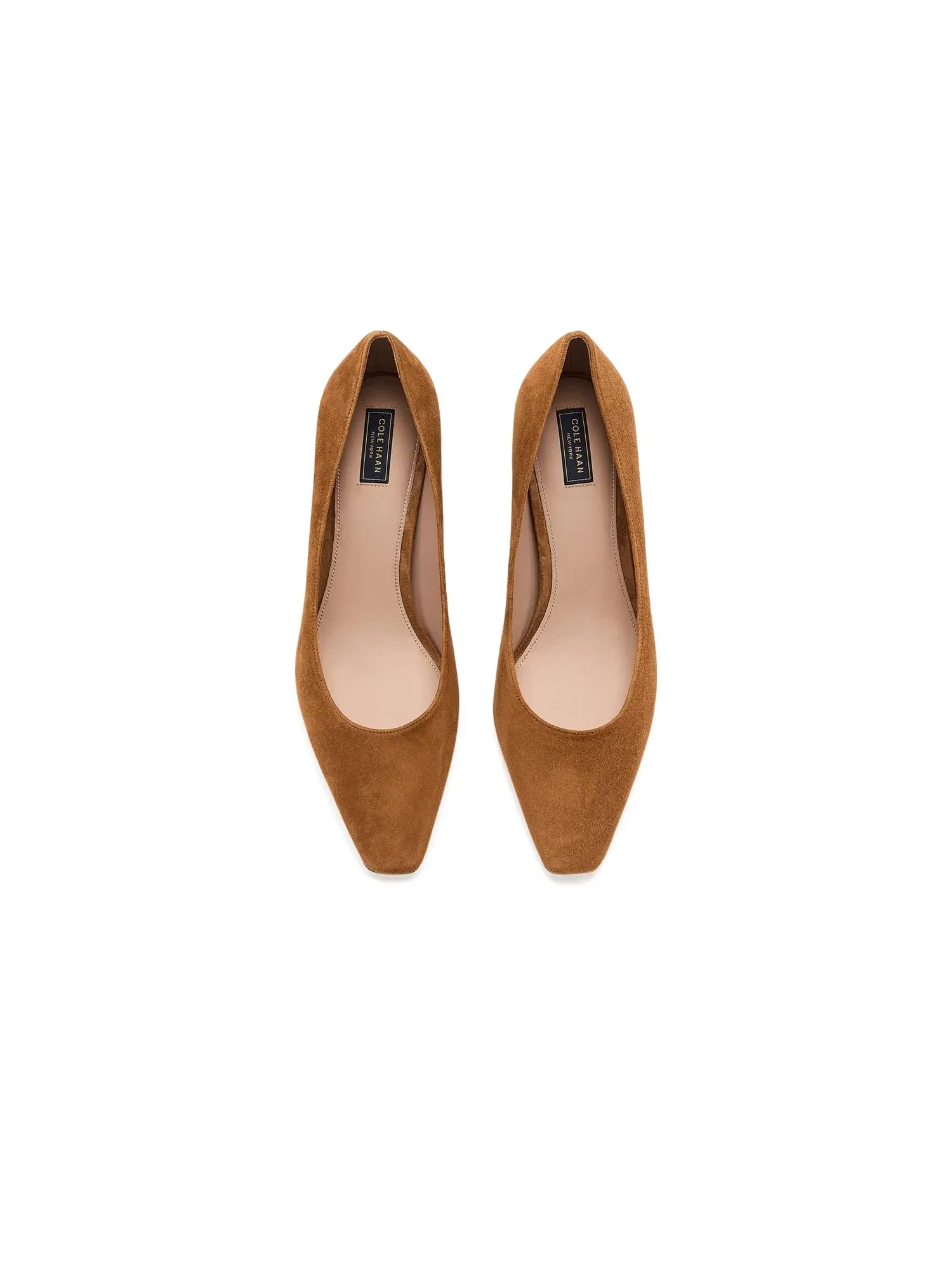 Туфли Blanche Pumps Cole Haan — изображение 2 из 4, табак