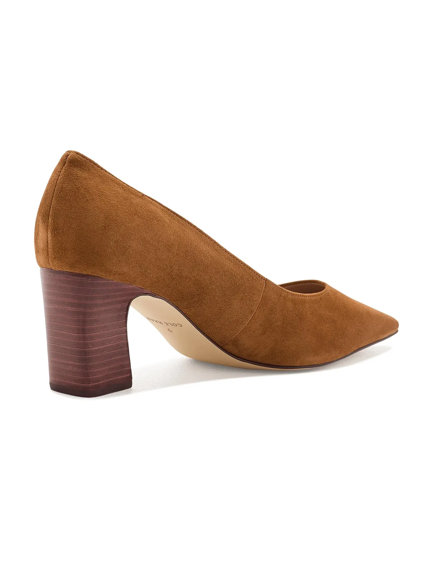 Туфли Blanche Pumps Cole Haan — изображение 3 из 4, табак