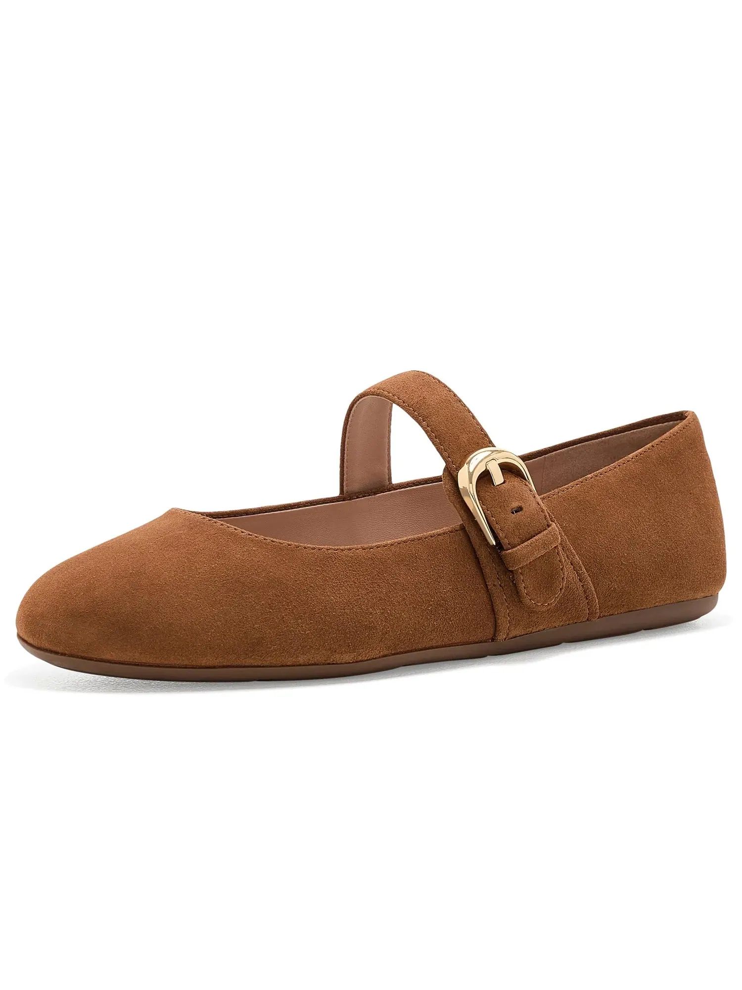 Балетки Grand Ambition Alissa Mary Jane Cole Haan — изображение 1 из 4, табак