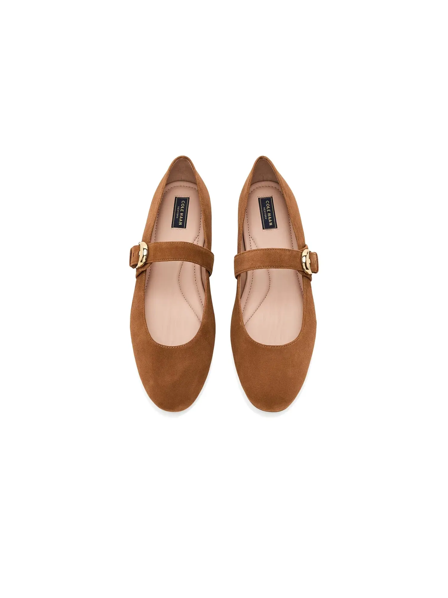 Балетки Grand Ambition Alissa Mary Jane Cole Haan — изображение 2 из 4, табак