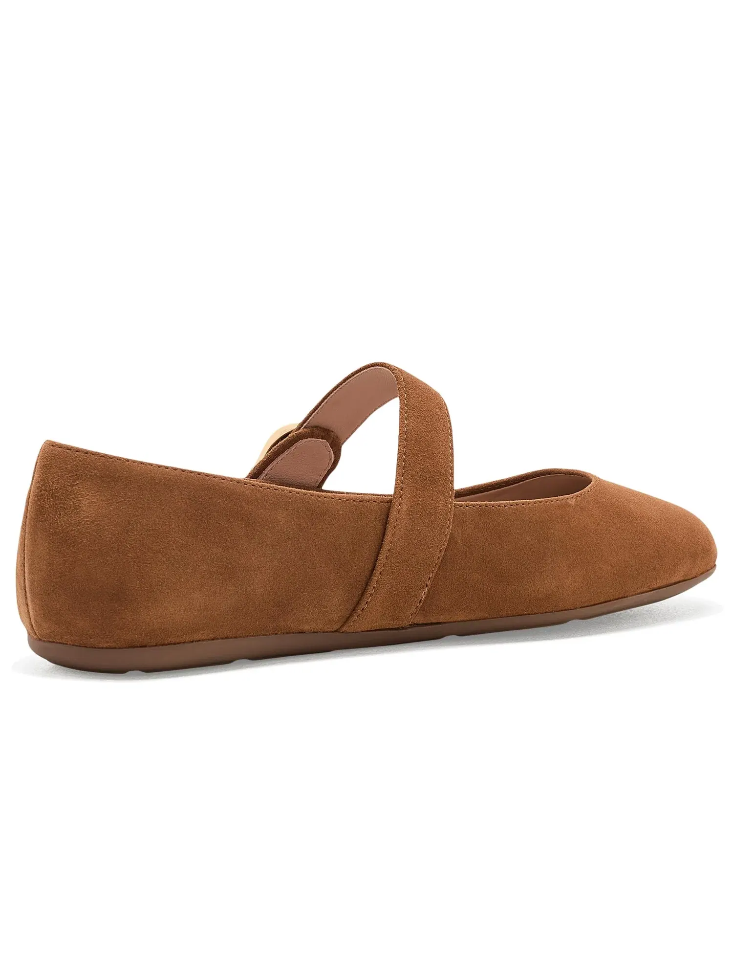 Балетки Grand Ambition Alissa Mary Jane Cole Haan — изображение 3 из 4, табак