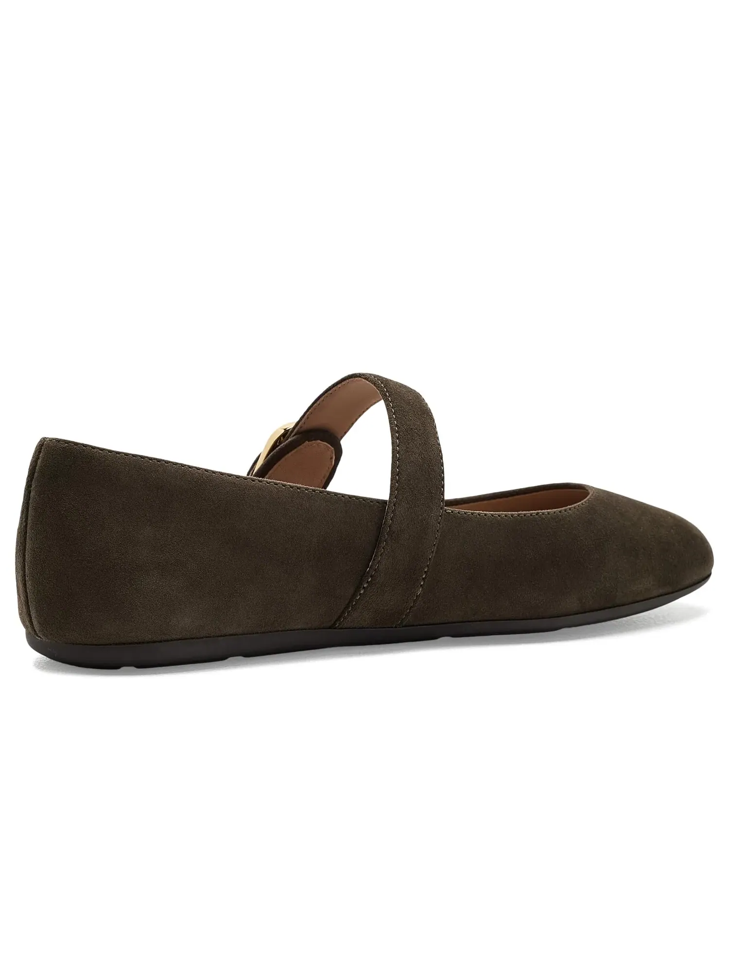 Балетки Grand Ambition Alissa Mary Jane Cole Haan — изображение 3 из 4, глубокий оливковый