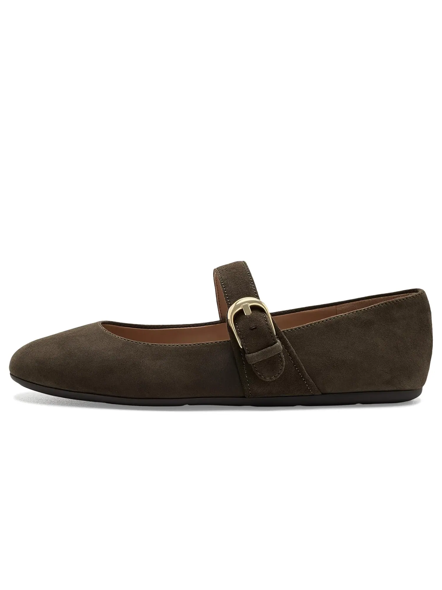 Балетки Grand Ambition Alissa Mary Jane Cole Haan — изображение 4 из 4, глубокий оливковый
