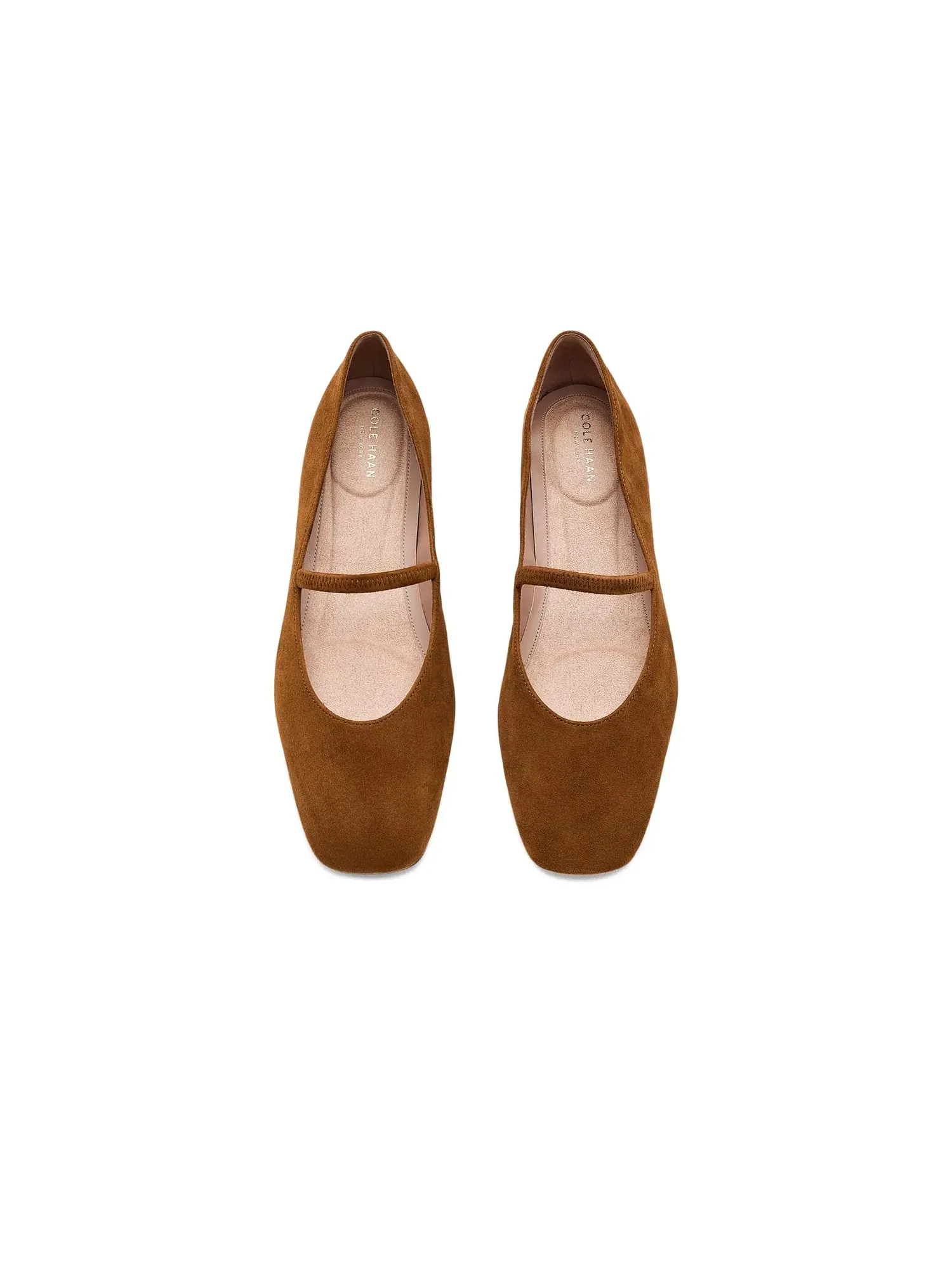 Балетки Valinda Mary Jane - ваш выбор номер один. Cole Haan — изображение 2 из 4, табак