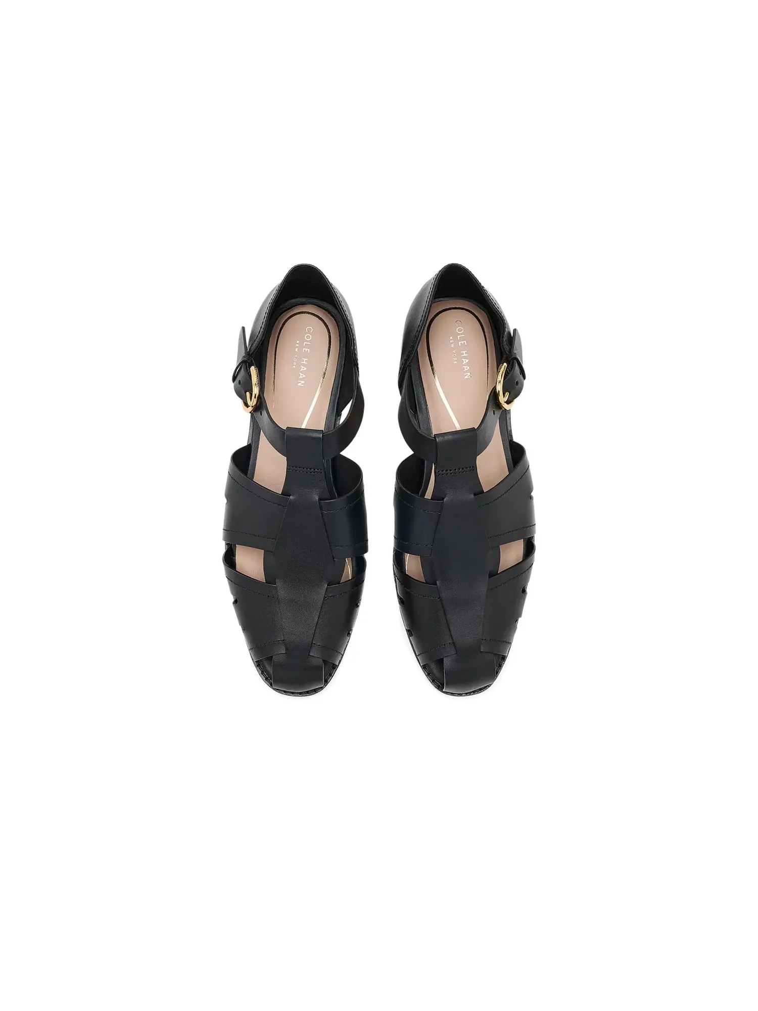 Сандалии Rosabella Fisherman Loafers Cole Haan — изображение 2 из 4, черный