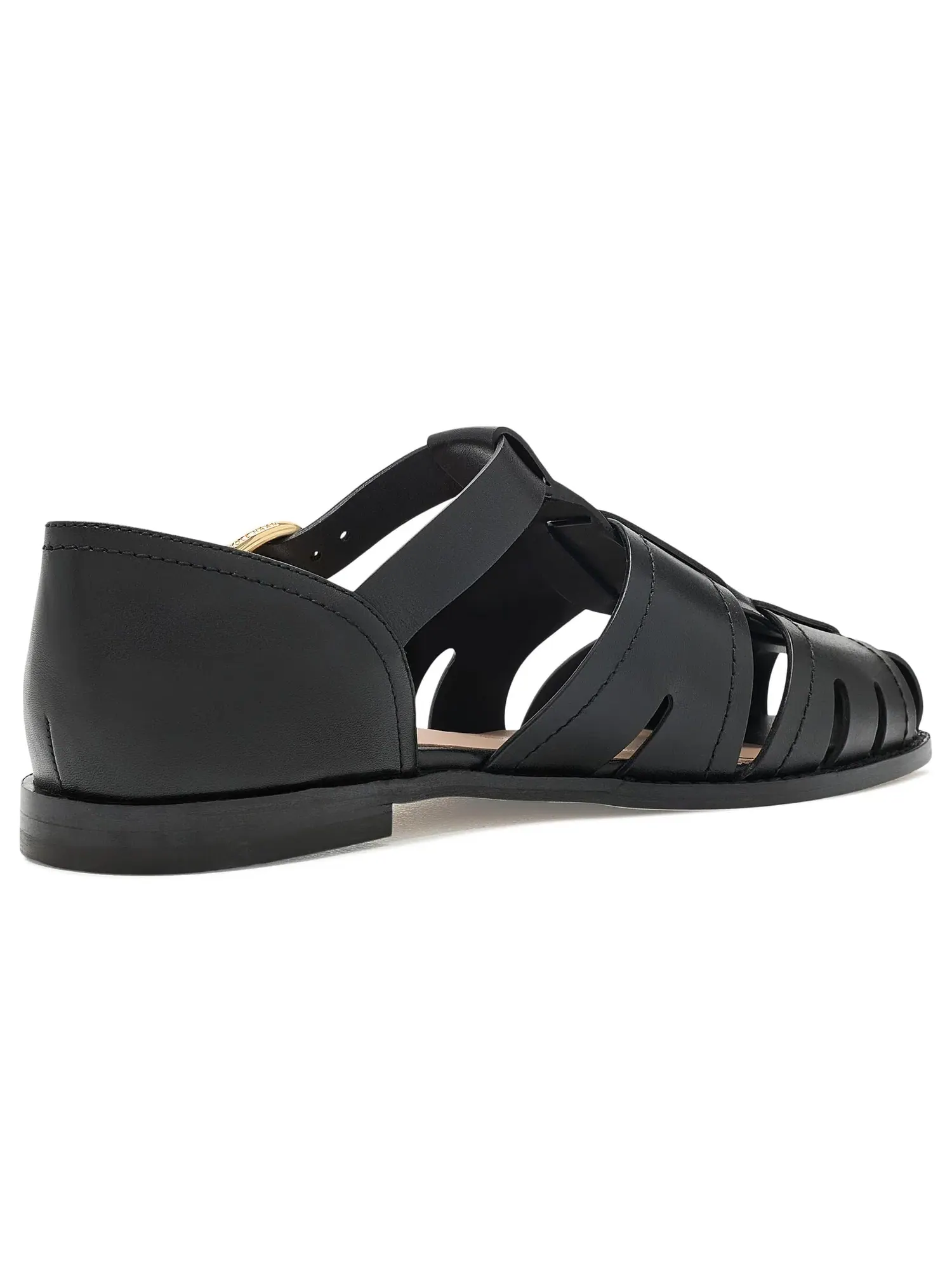 Сандалии Rosabella Fisherman Loafers Cole Haan — изображение 3 из 4, черный