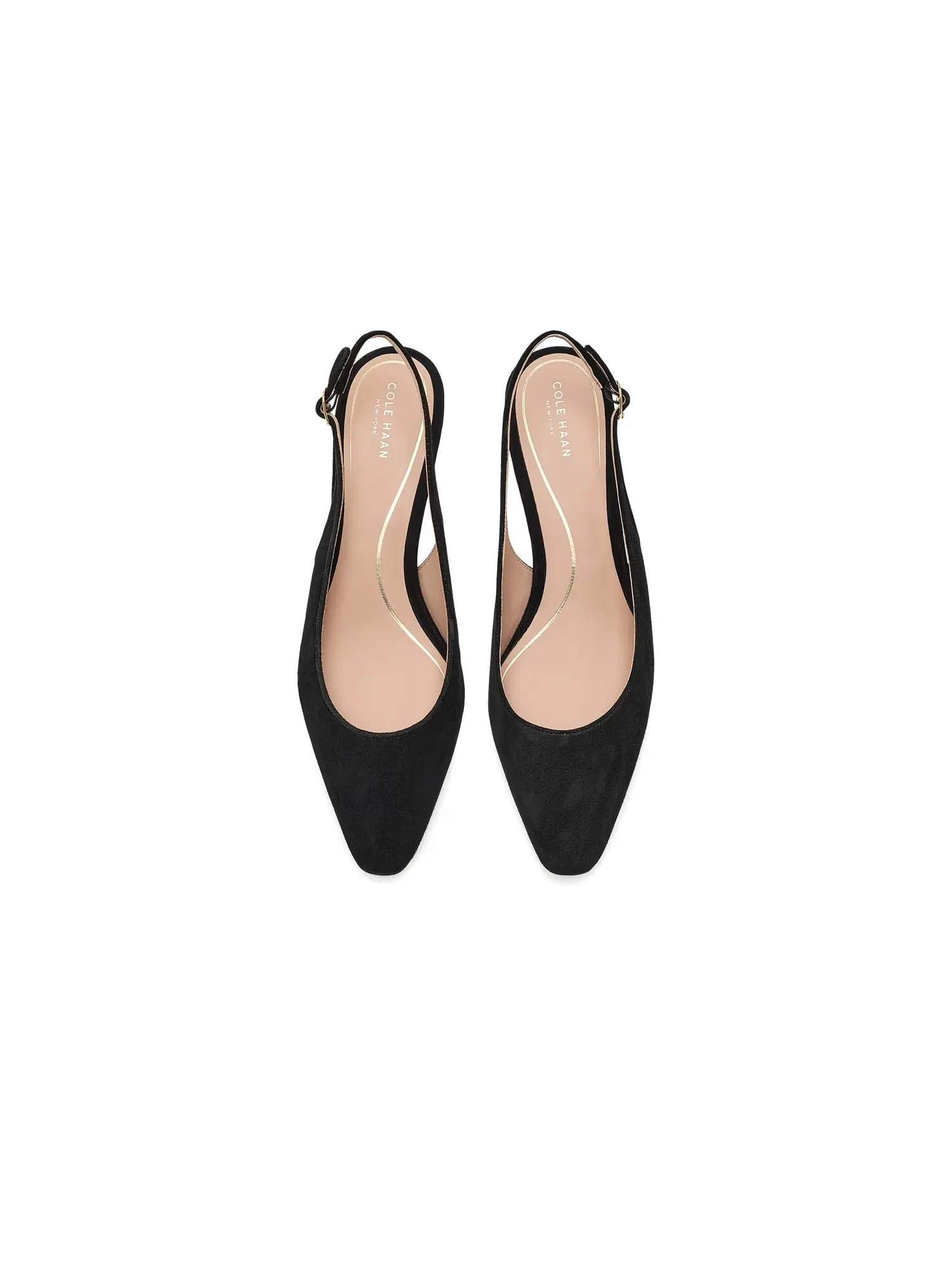Туфли-слингбэки Tyldie Slingback Pumps Cole Haan — изображение 2 из 4, черный