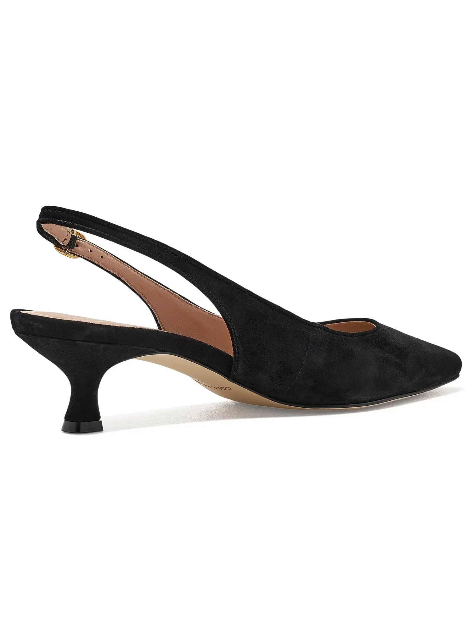 Туфли-слингбэки Tyldie Slingback Pumps Cole Haan — изображение 3 из 4, черный