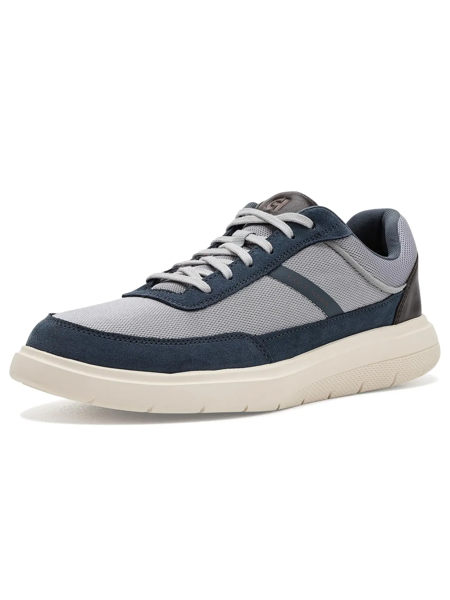 Кроссовки Grand+ Stridion Cole Haan — изображение 1 из 4, серый//слоновая кость