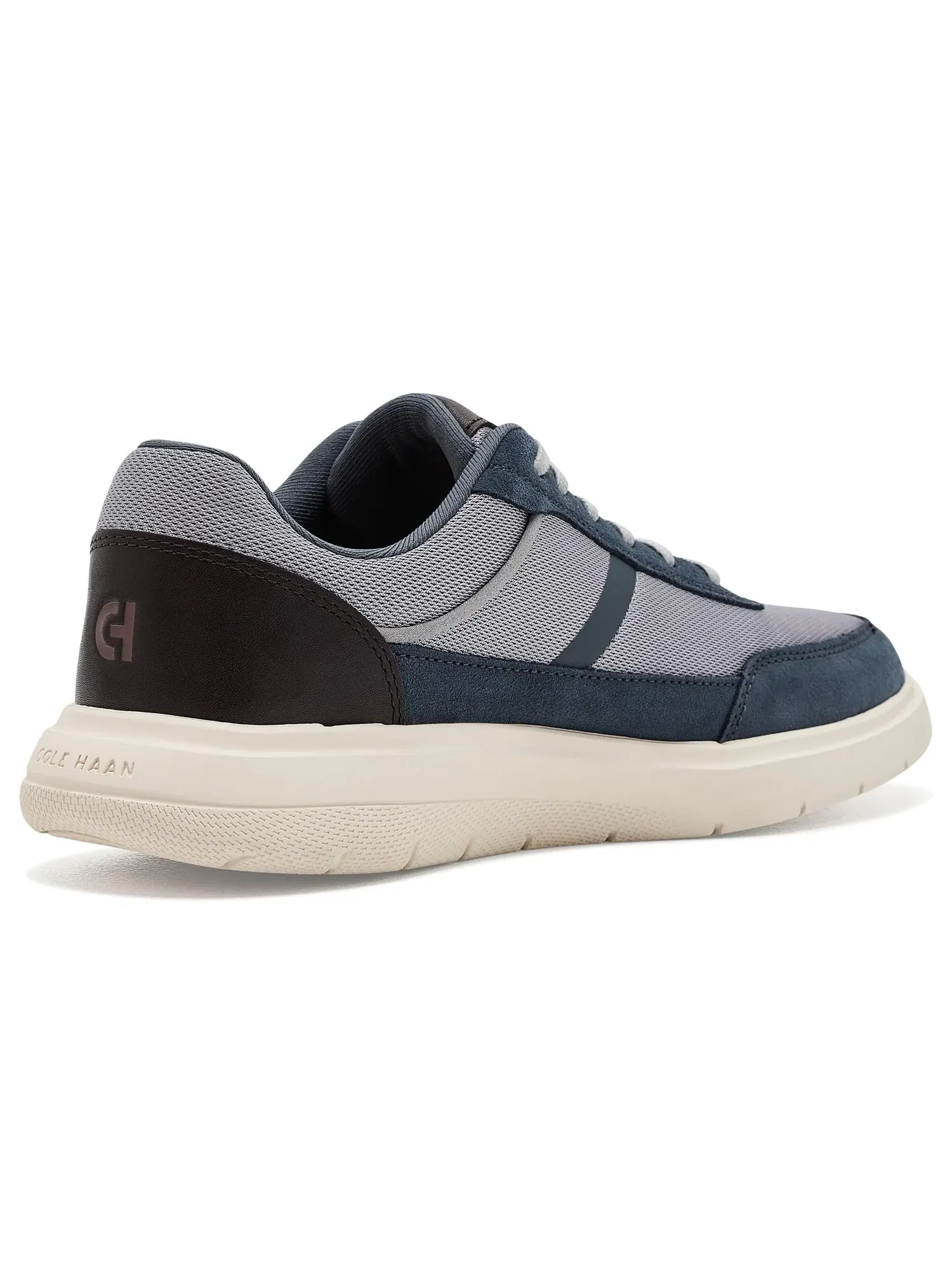 Кроссовки Grand+ Stridion Cole Haan — изображение 3 из 4, серый//слоновая кость