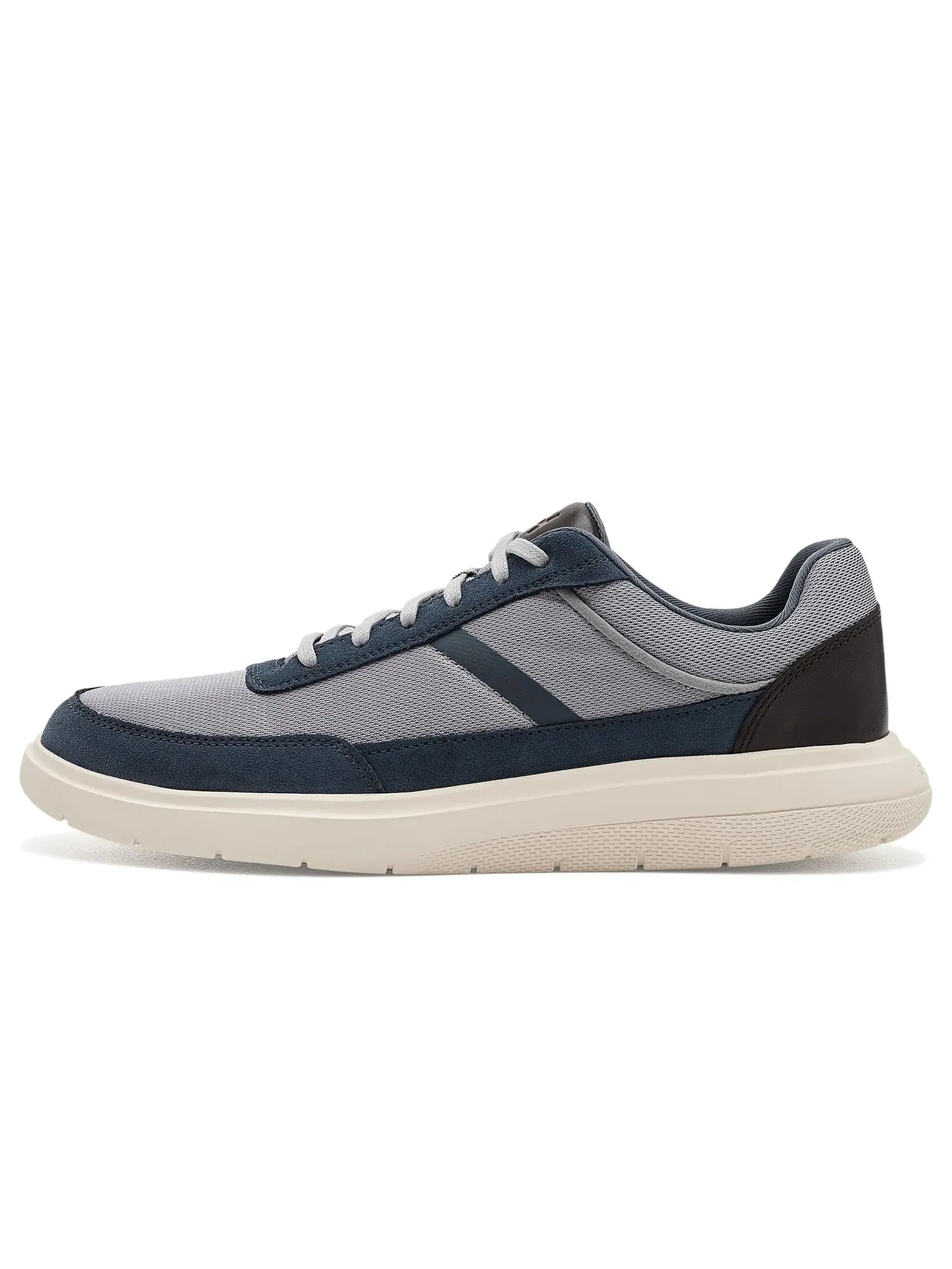 Кроссовки Grand+ Stridion Cole Haan — изображение 4 из 4, серый//слоновая кость