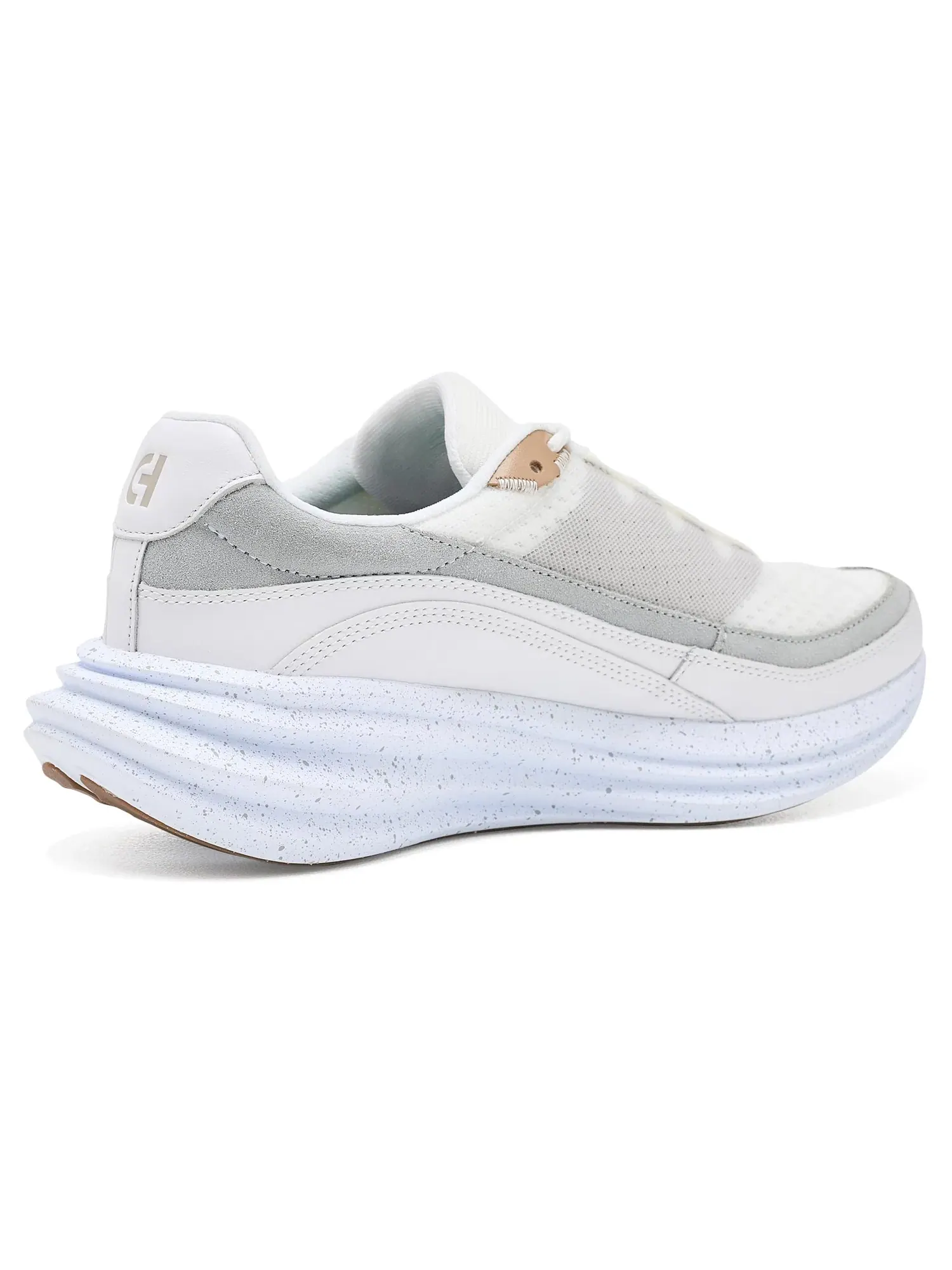 Кроссовки Originalgrand Quadstar 2.0 Runner Cole Haan — изображение 3 из 4, белый/песочный