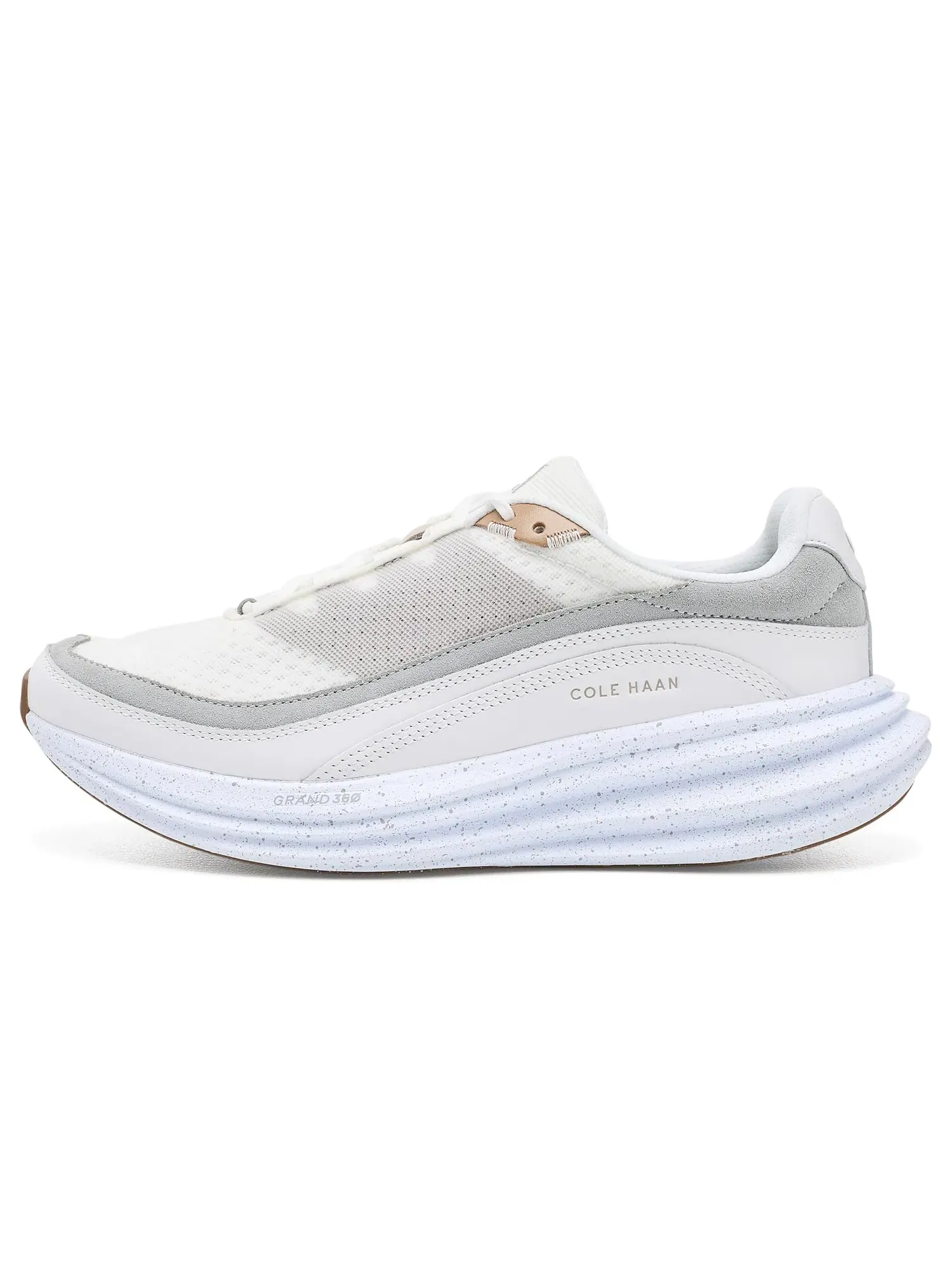 Кроссовки Originalgrand Quadstar 2.0 Runner Cole Haan — изображение 4 из 4, белый/песочный