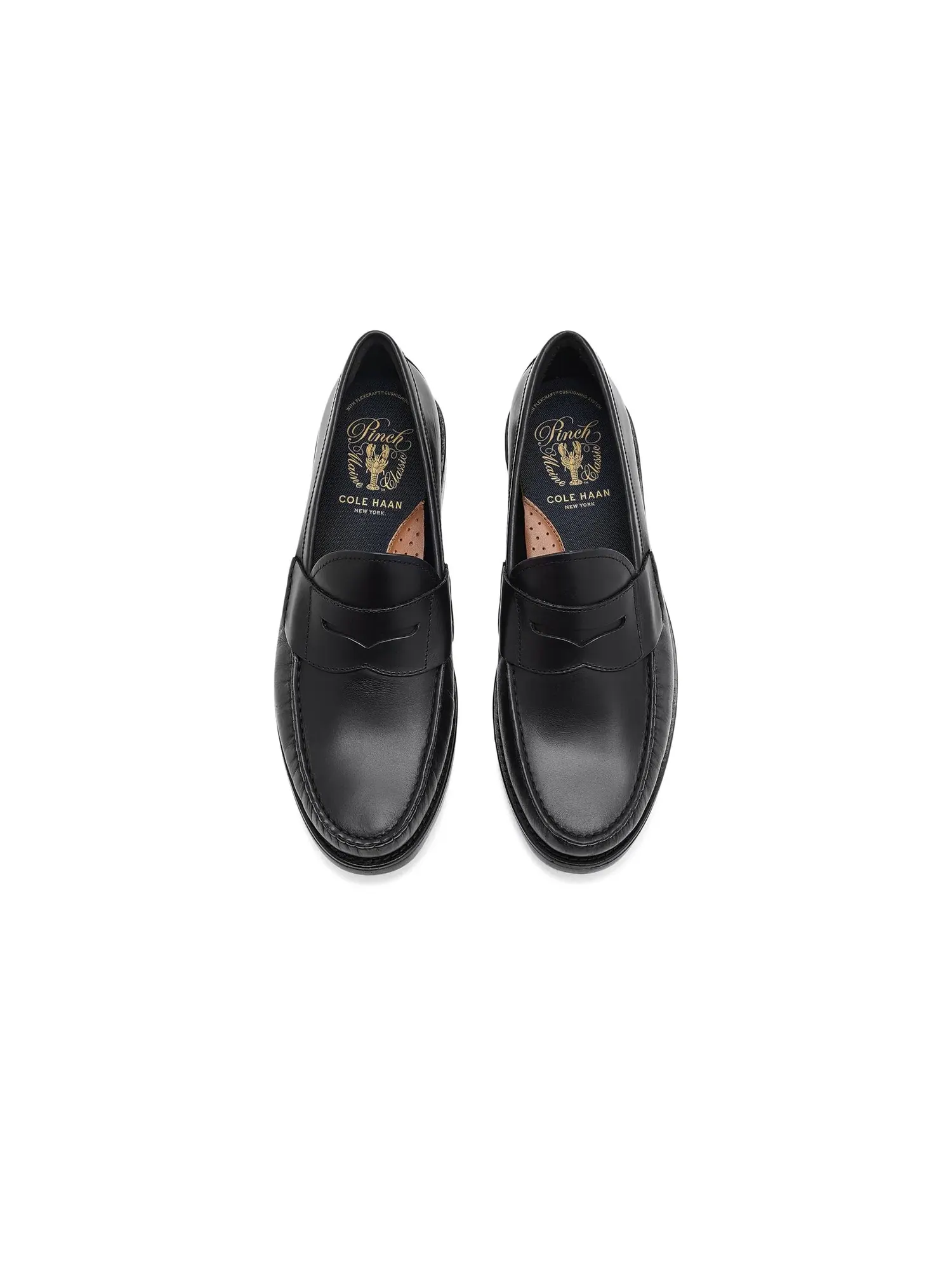 Лоферы Pinch Penny Flexcraft Cole Haan — изображение 2 из 4, черный/черный