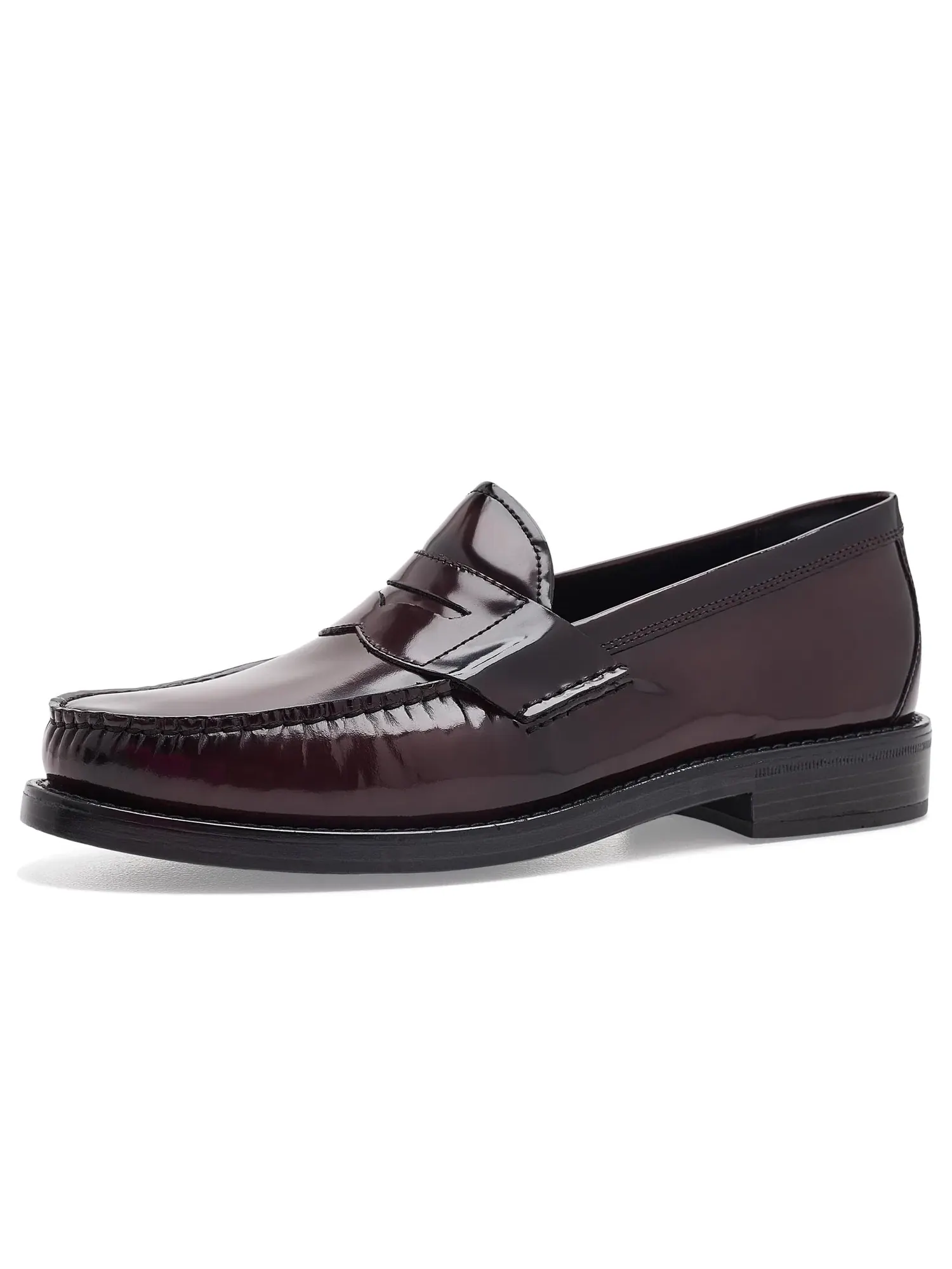Лоферы Pinch Penny Flexcraft Cole Haan — изображение 1 из 4, бордовый/черный