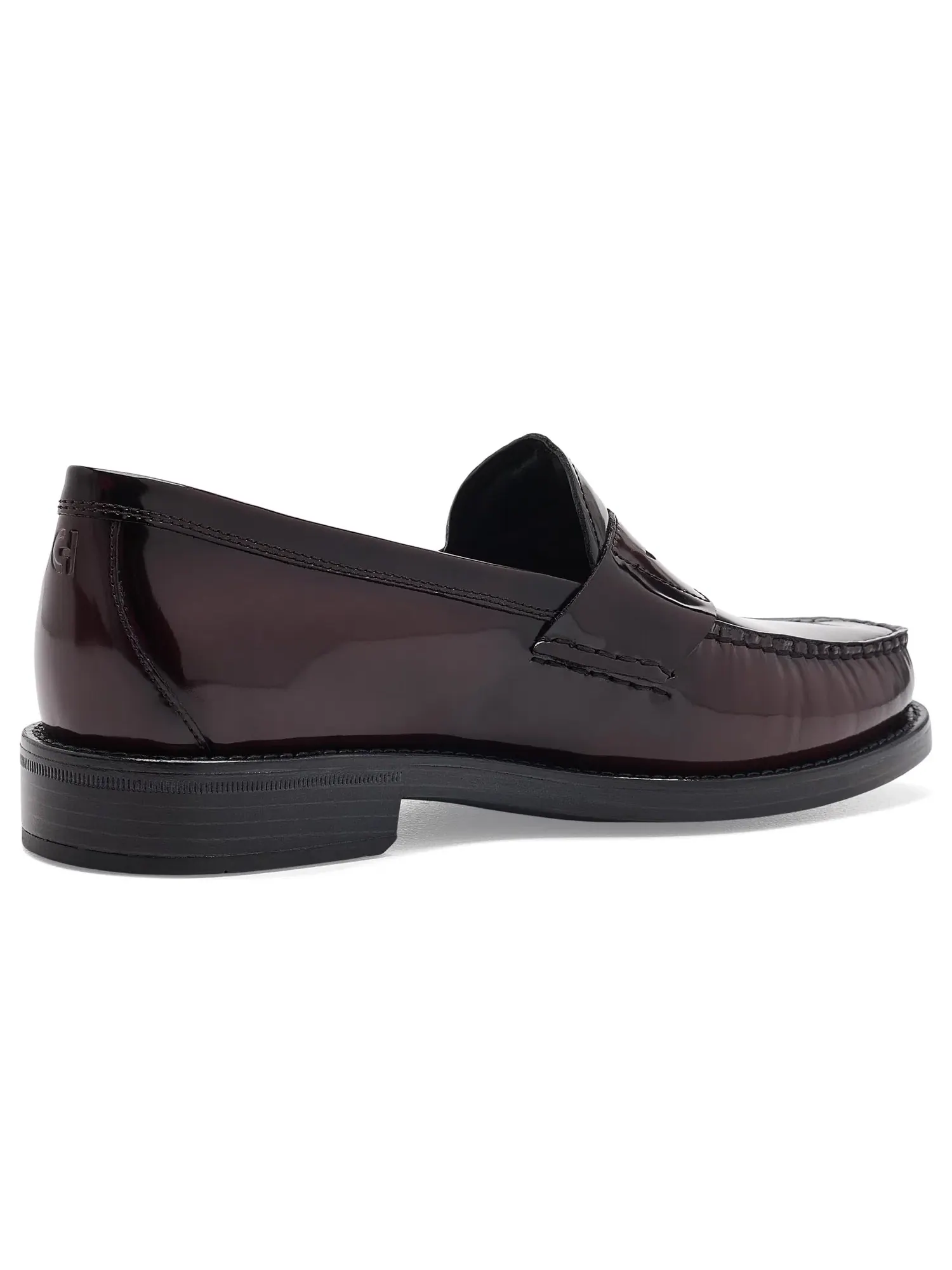 Лоферы Pinch Penny Flexcraft Cole Haan — изображение 3 из 4, бордовый/черный