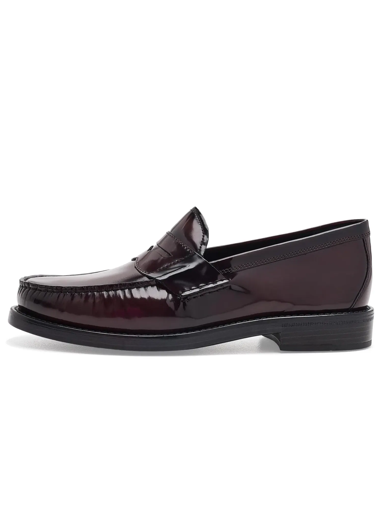 Лоферы Pinch Penny Flexcraft Cole Haan — изображение 4 из 4, бордовый/черный