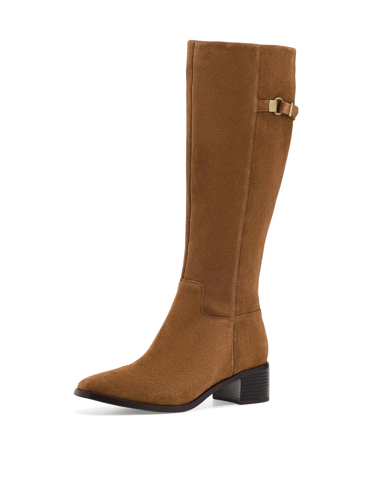 Ботинки Wrenn Hi Clarks — изображение 1 из 4, ореховый