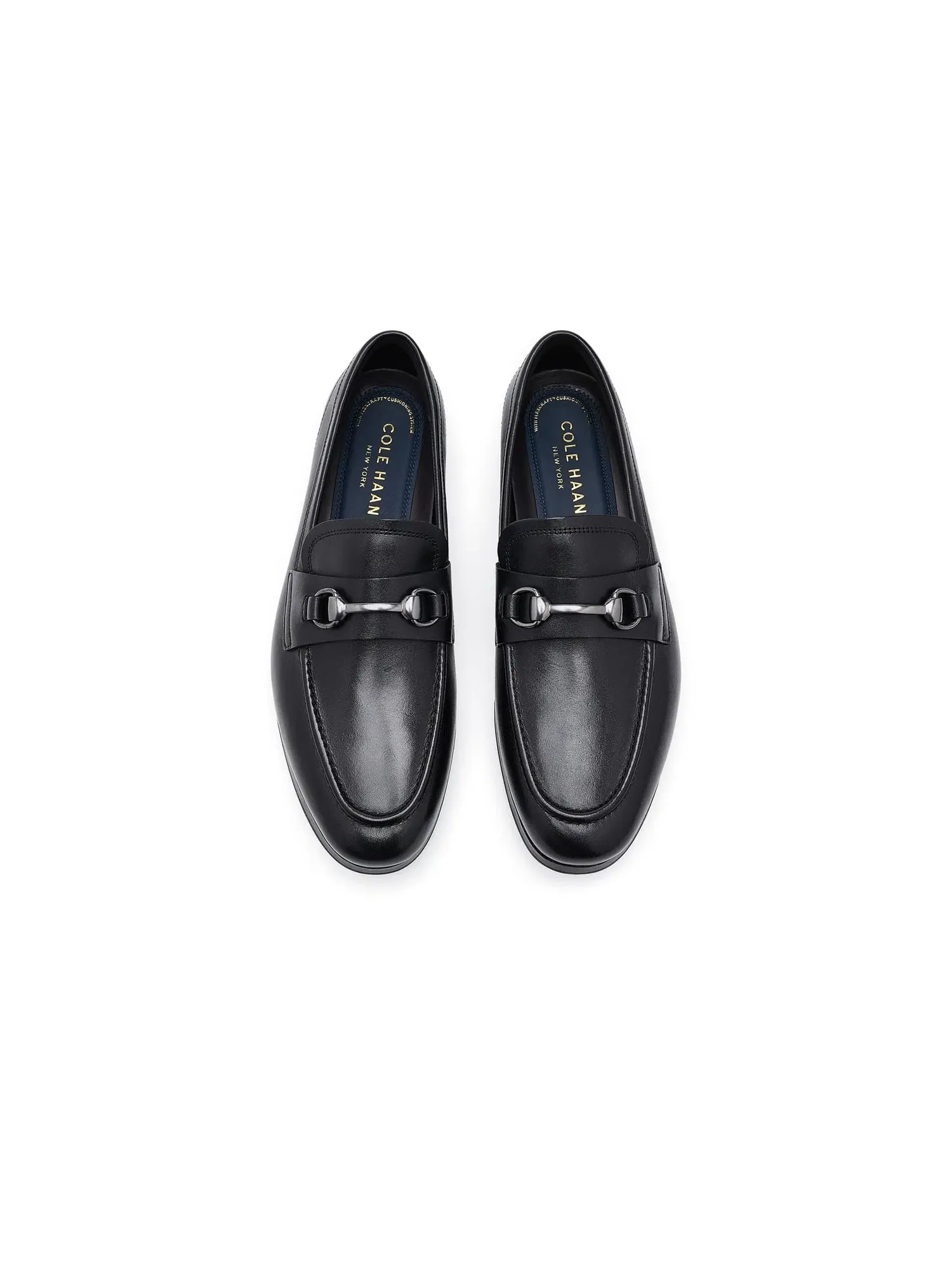 Лоферы Wyeth Grand Bit Cole Haan — изображение 2 из 4, черный