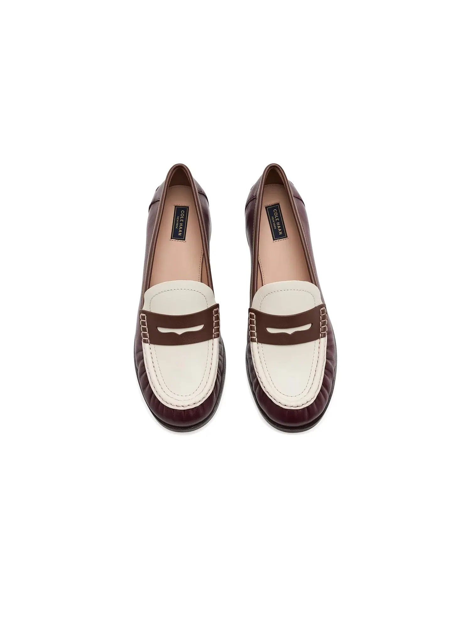 Лоферы Dreya Penny Cole Haan — изображение 2 из 4, слоновая кость