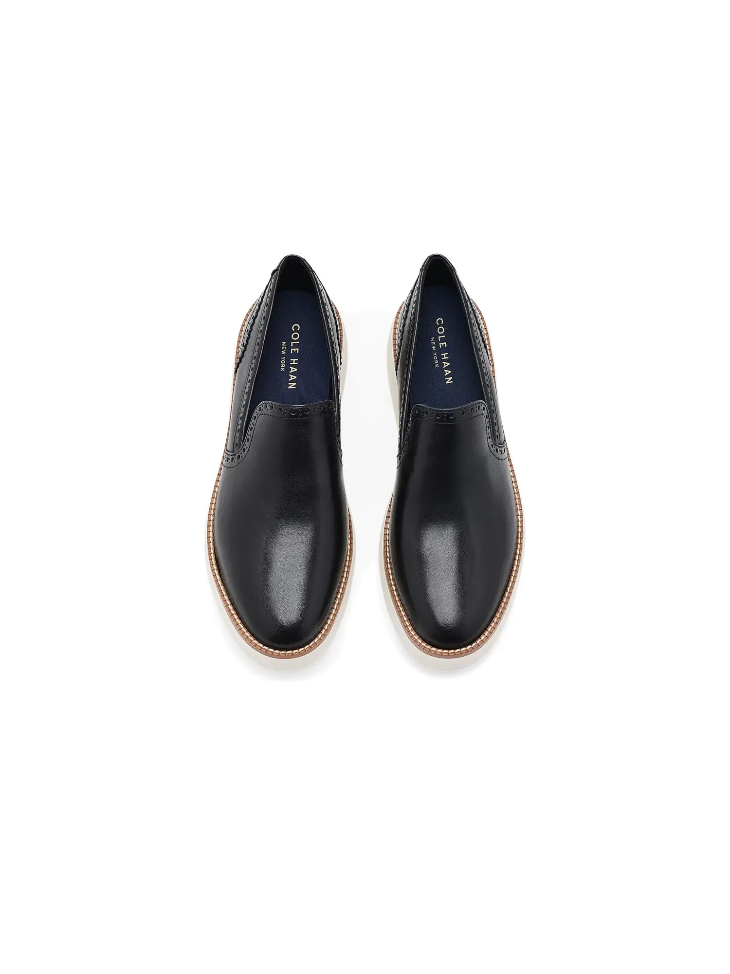 Лоферы Grand CityMotion Cole Haan — изображение 2 из 4, черный