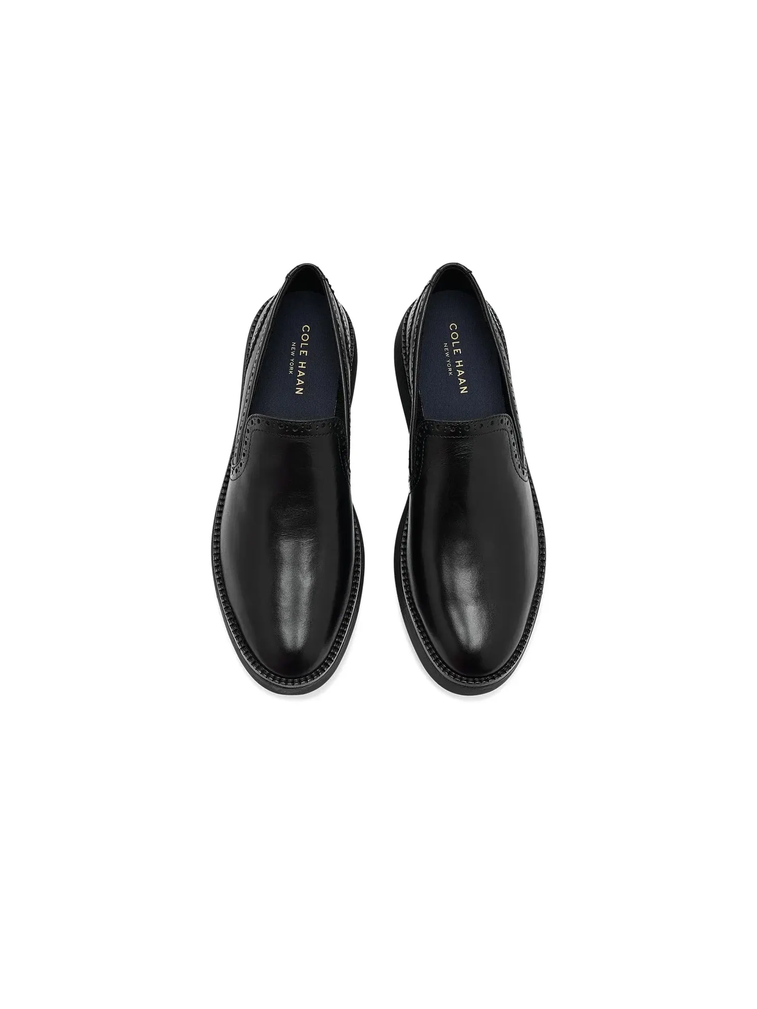 Лоферы Grand CityMotion Cole Haan — изображение 2 из 4, черный/черный