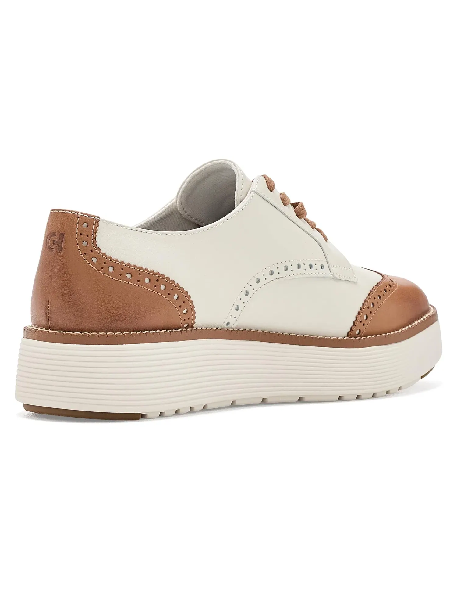 Оксфорды с перфорацией Grand CityMotion Wingtip Oxford Cole Haan — изображение 3 из 4, слоновая кость/темный