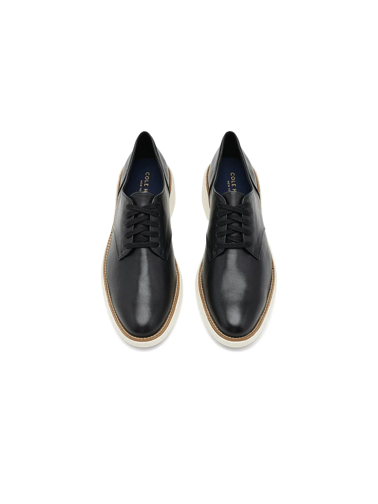 Оксфорды Grand Shadowlite Oxfords Cole Haan — изображение 2 из 4, черный