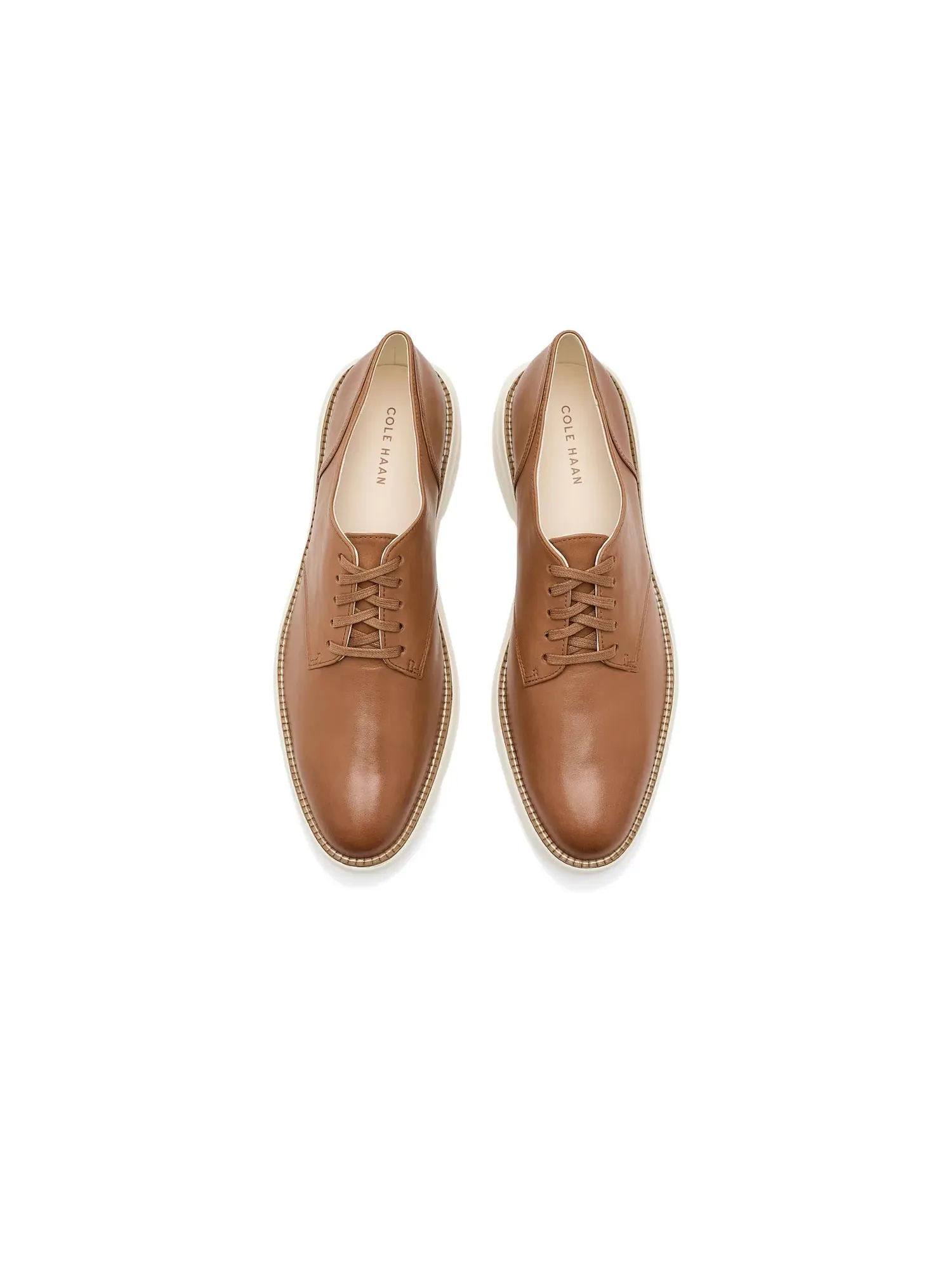 Оксфорды Grand Shadowlite Oxfords Cole Haan — изображение 2 из 4, коричневый