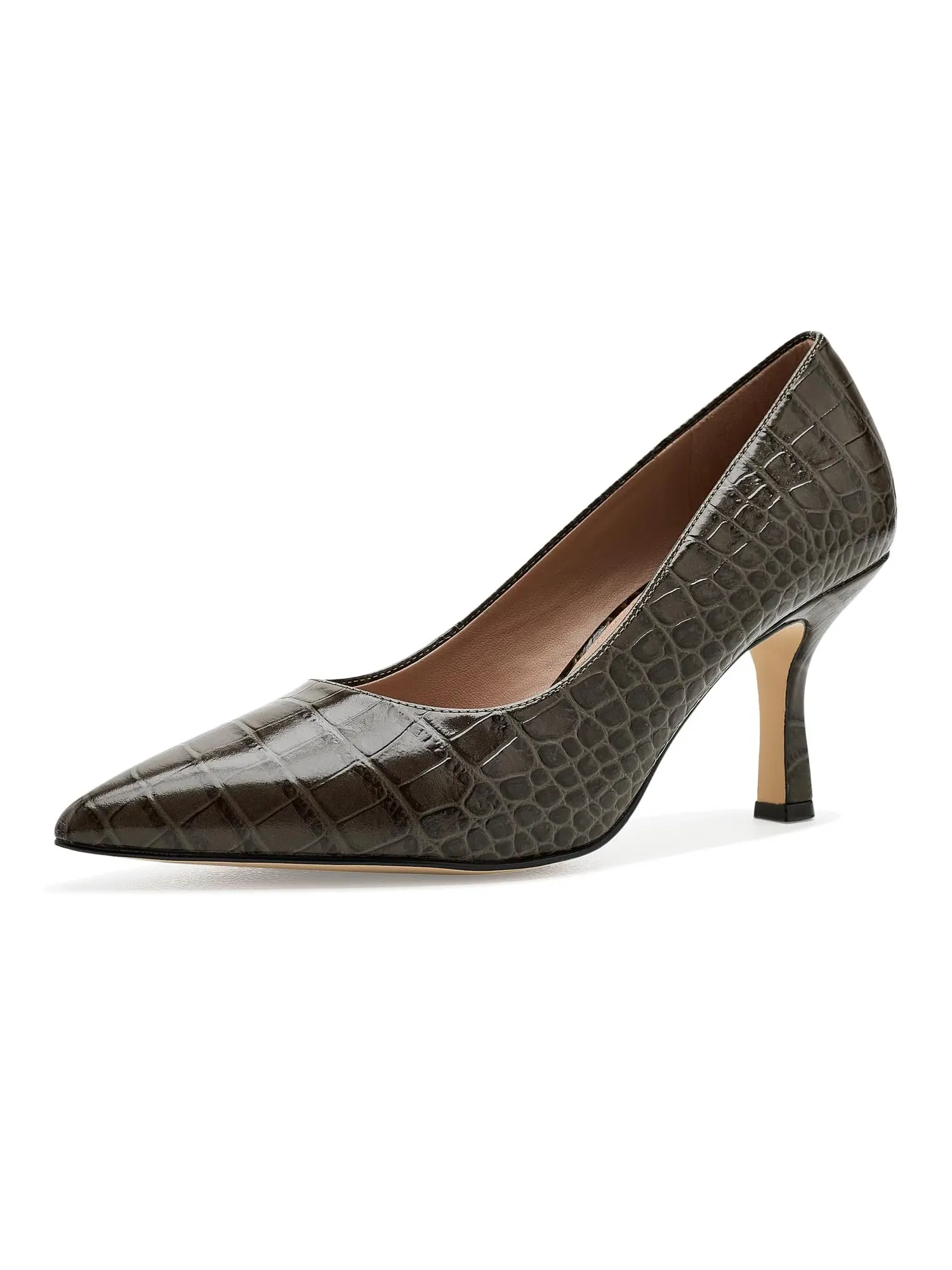 Туфли Hansell Pumps Cole Haan — изображение 1 из 4, глубокий оливковый