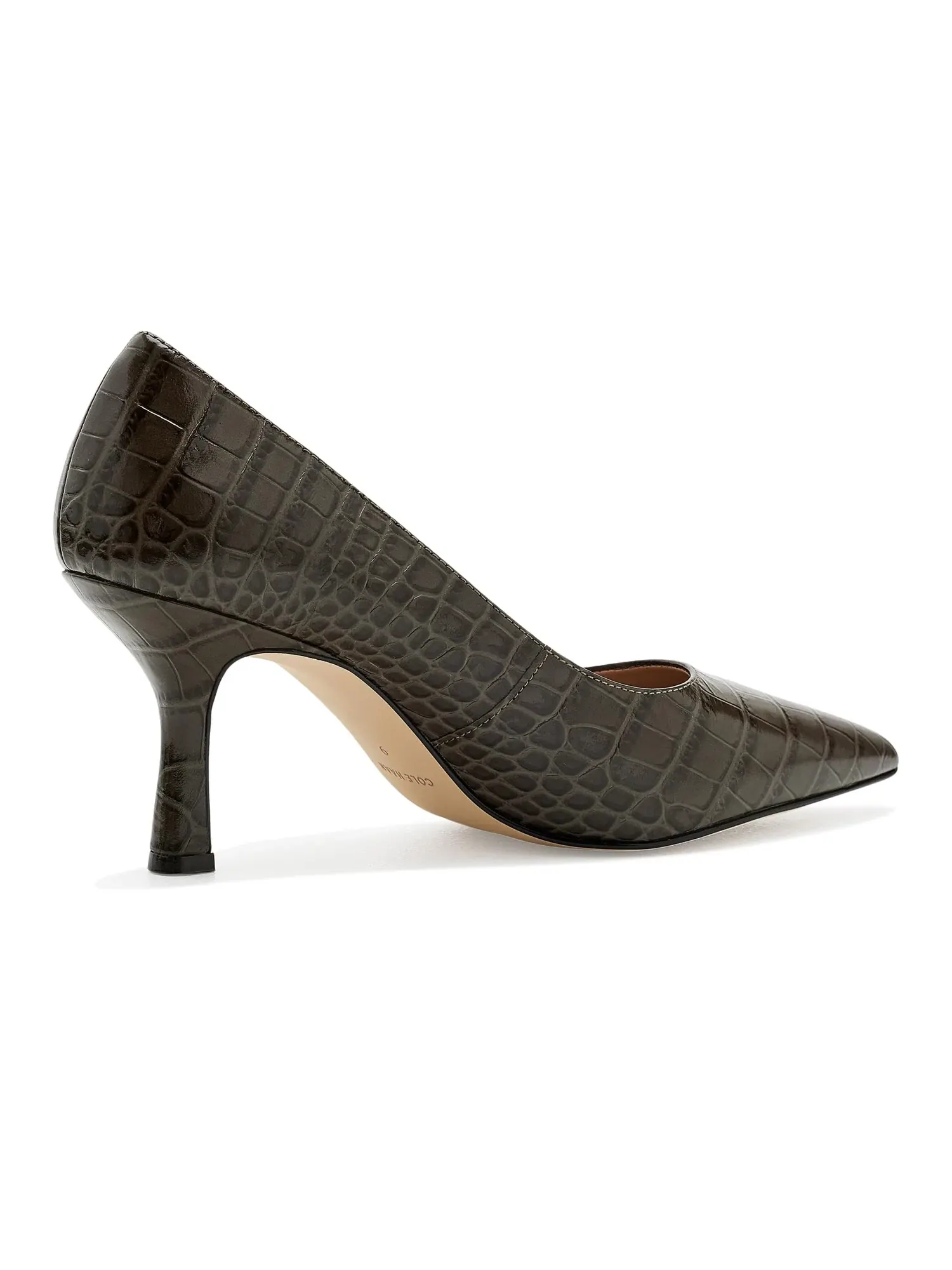 Туфли Hansell Pumps Cole Haan — изображение 3 из 4, глубокий оливковый