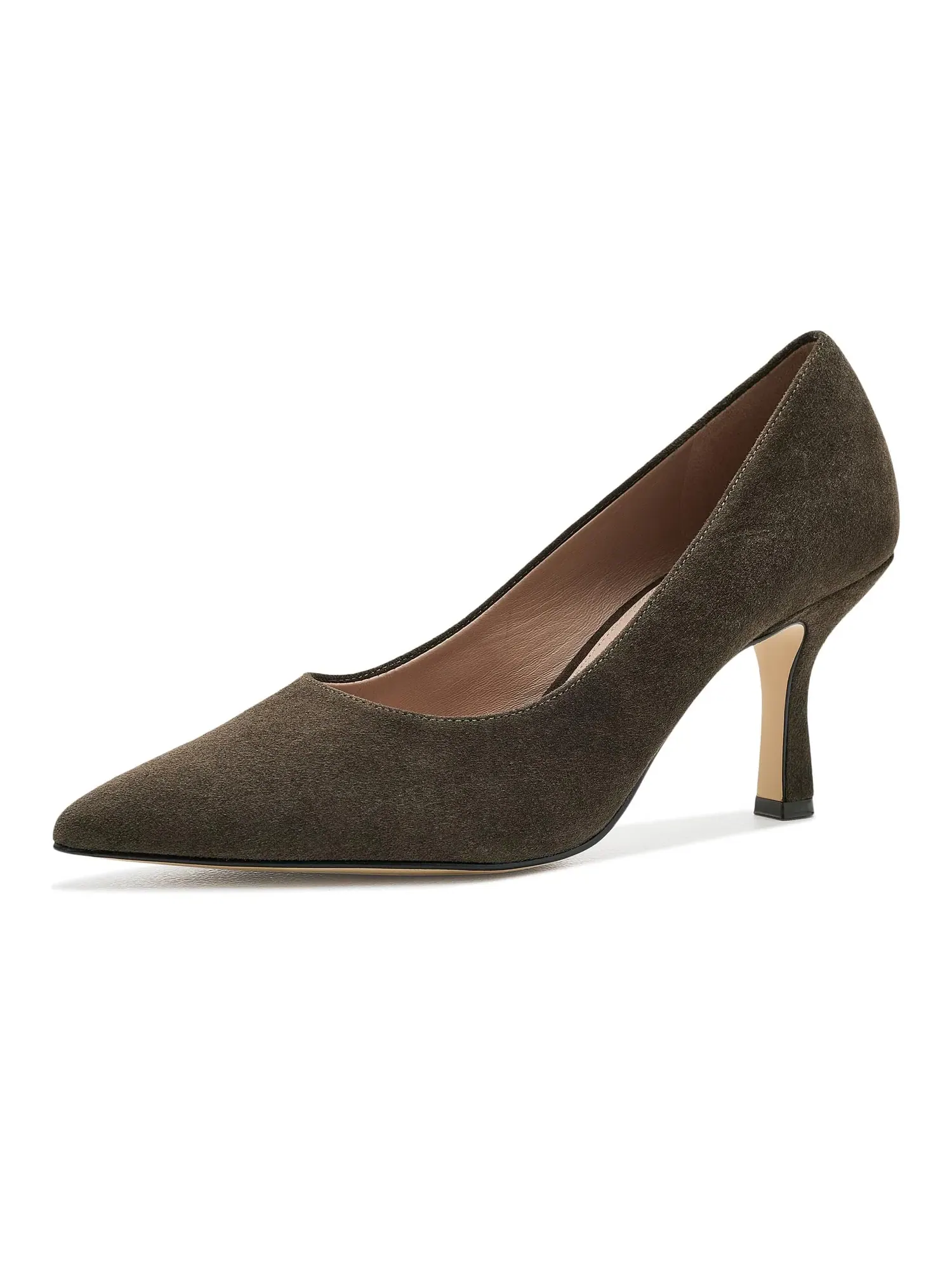 Туфли Hansell Pumps Cole Haan — изображение 1 из 4, глубокий оливковый