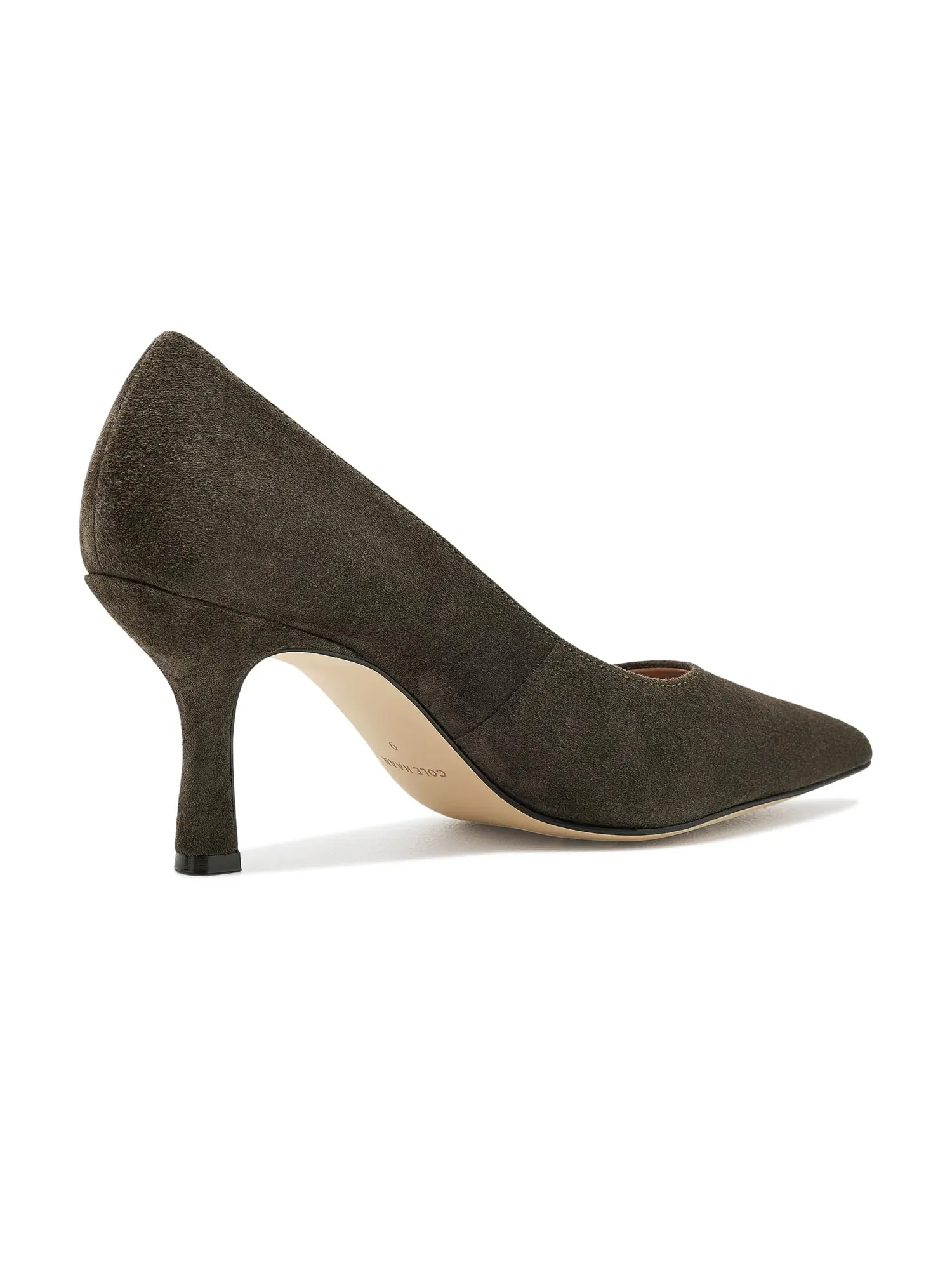 Туфли Hansell Pumps Cole Haan — изображение 3 из 4, глубокий оливковый